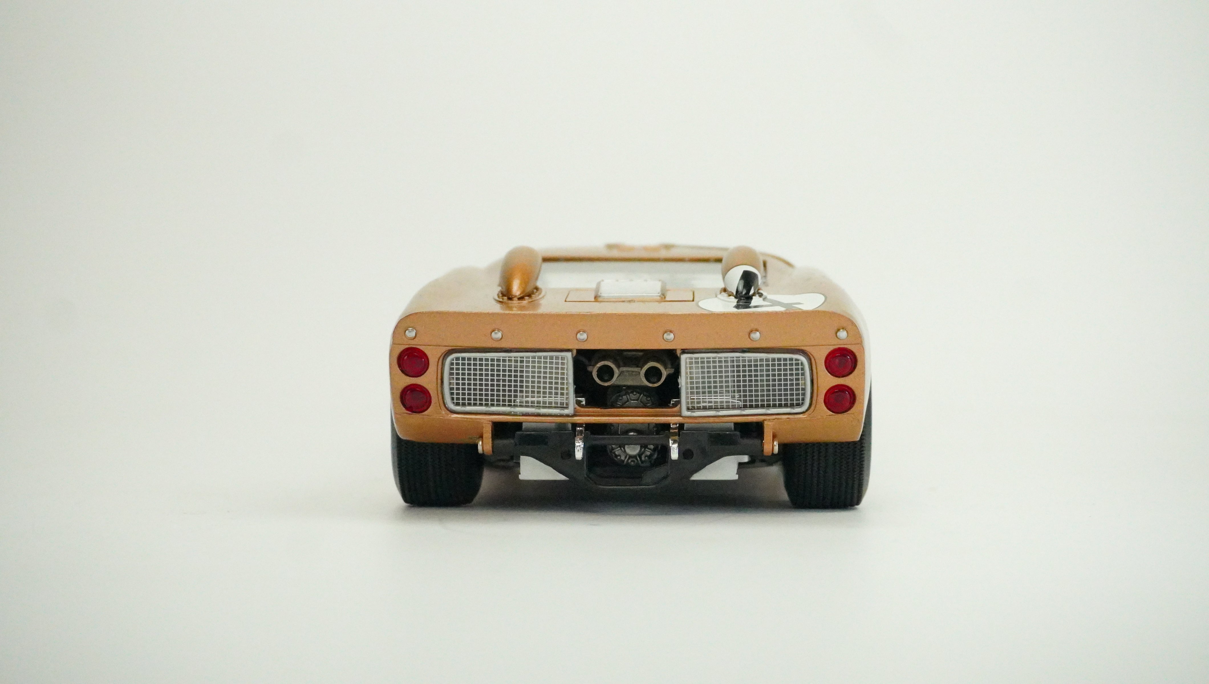 Ford GT40 MK2 Shelby Le Mans Nr.4 1:18