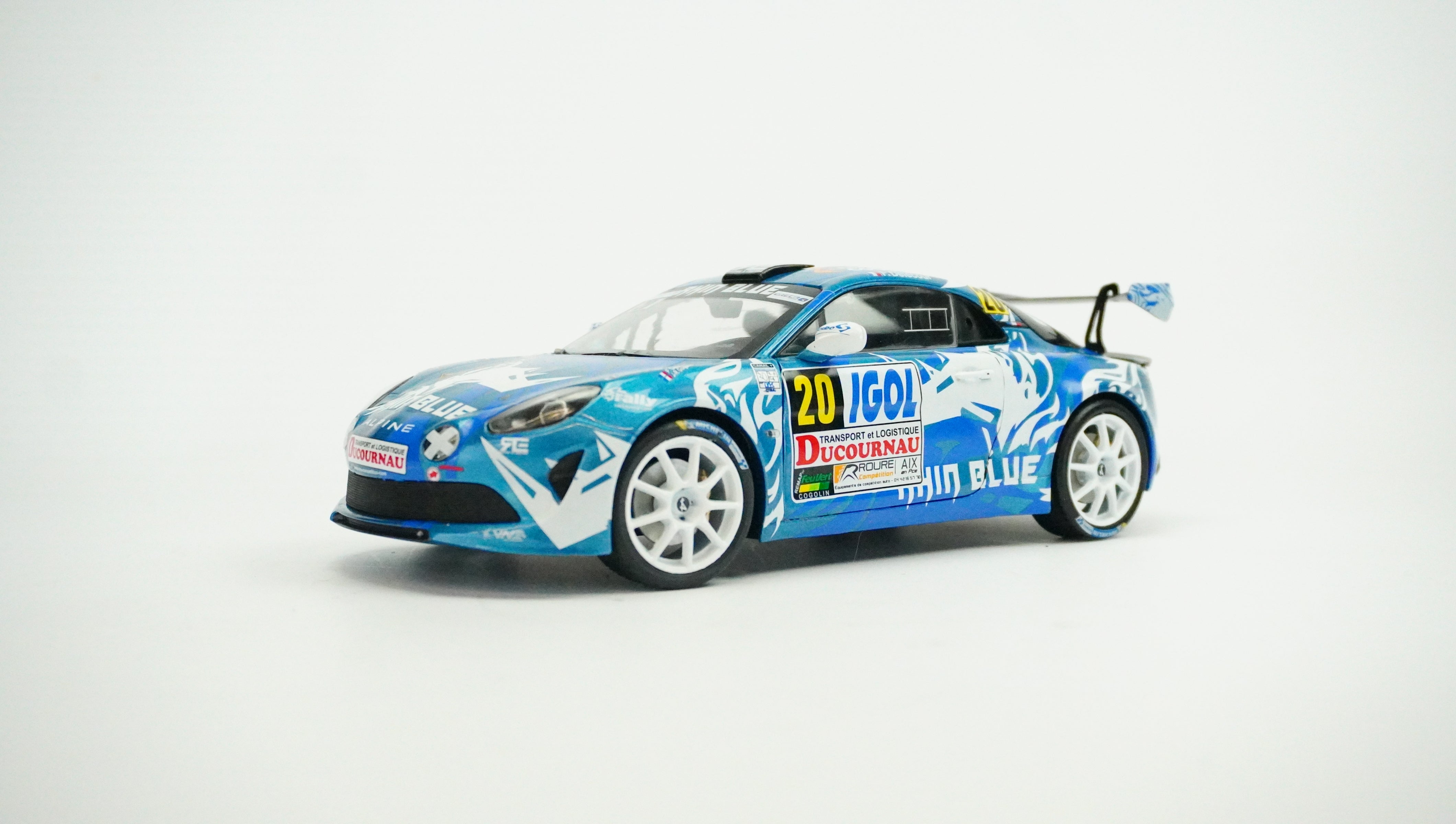 Alpine A110 Rally No.20 2021 1:18