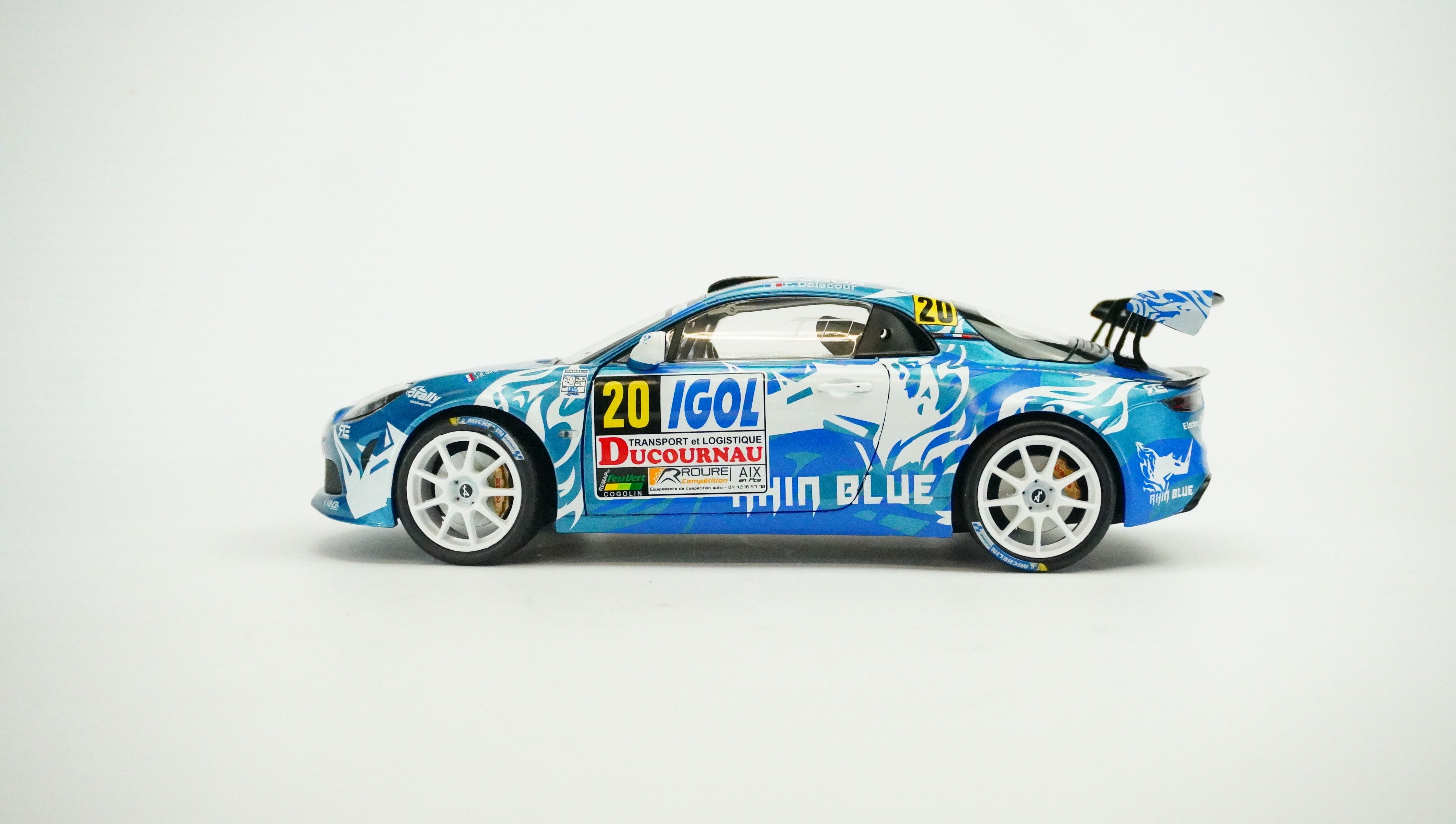 Alpine A110 Rally No.20 2021 1:18