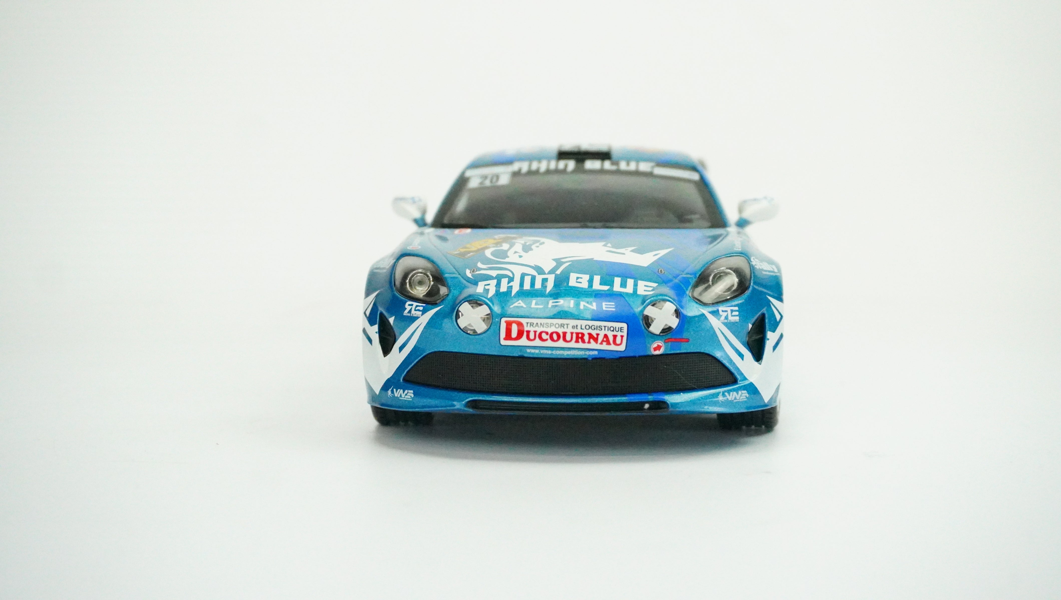 Alpine A110 Rally No.20 2021 1:18