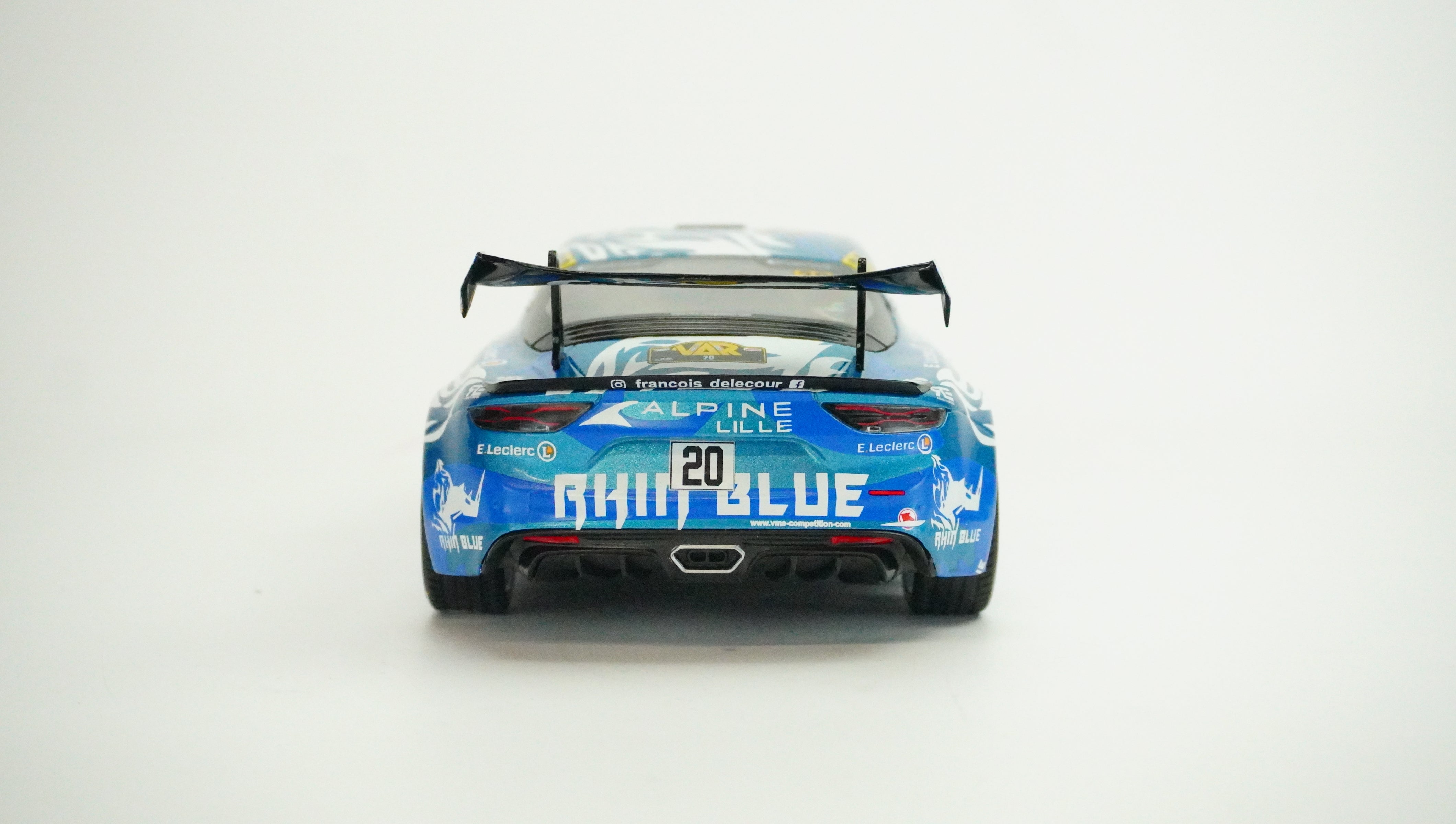 Alpine A110 Rally No.20 2021 1:18