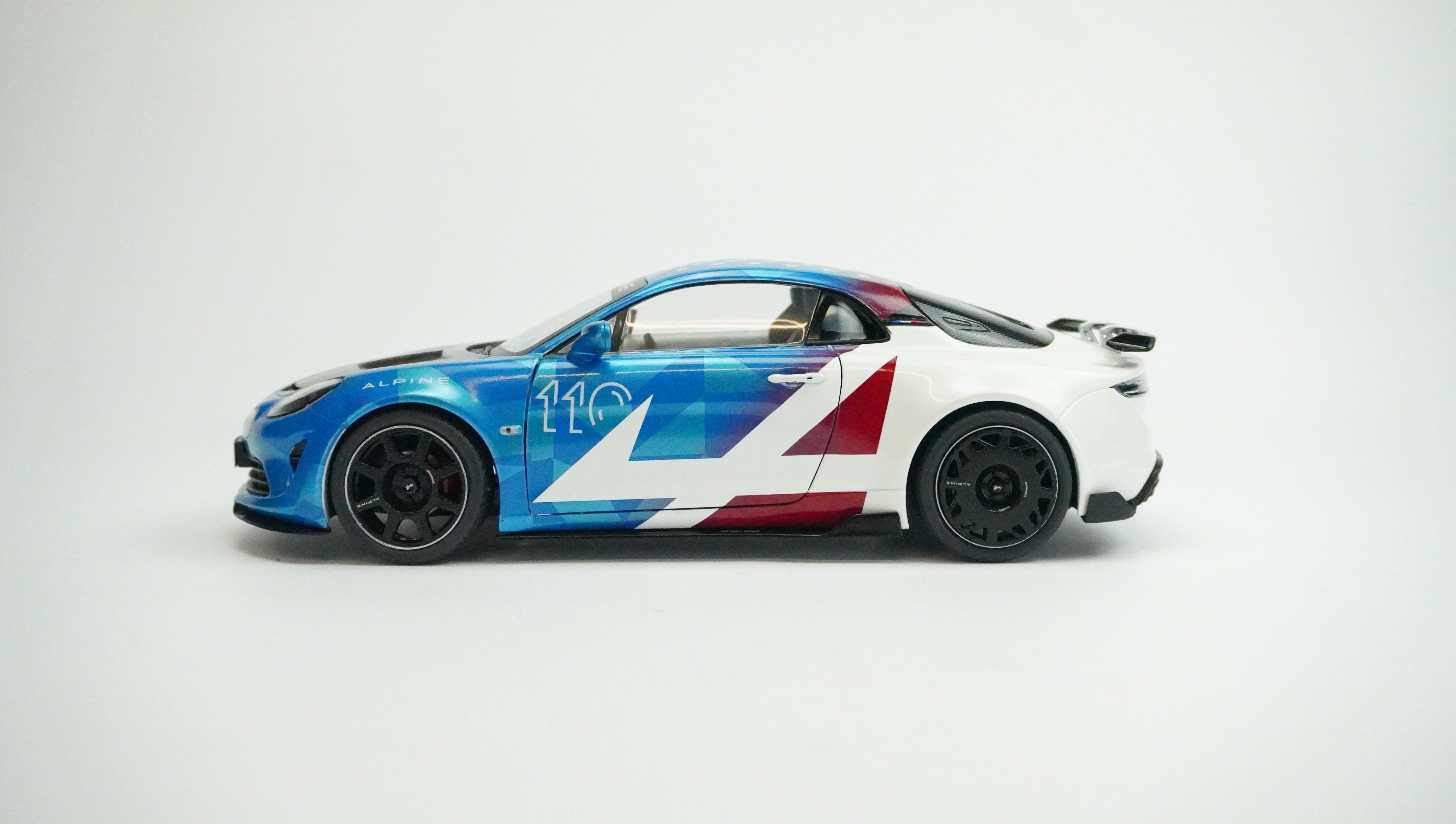 Alpine A110 Radicale 2023 1:18