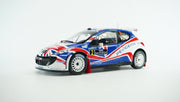 Peugeot 207 S2000 Rally Nr.2 Limited 2010 1:18