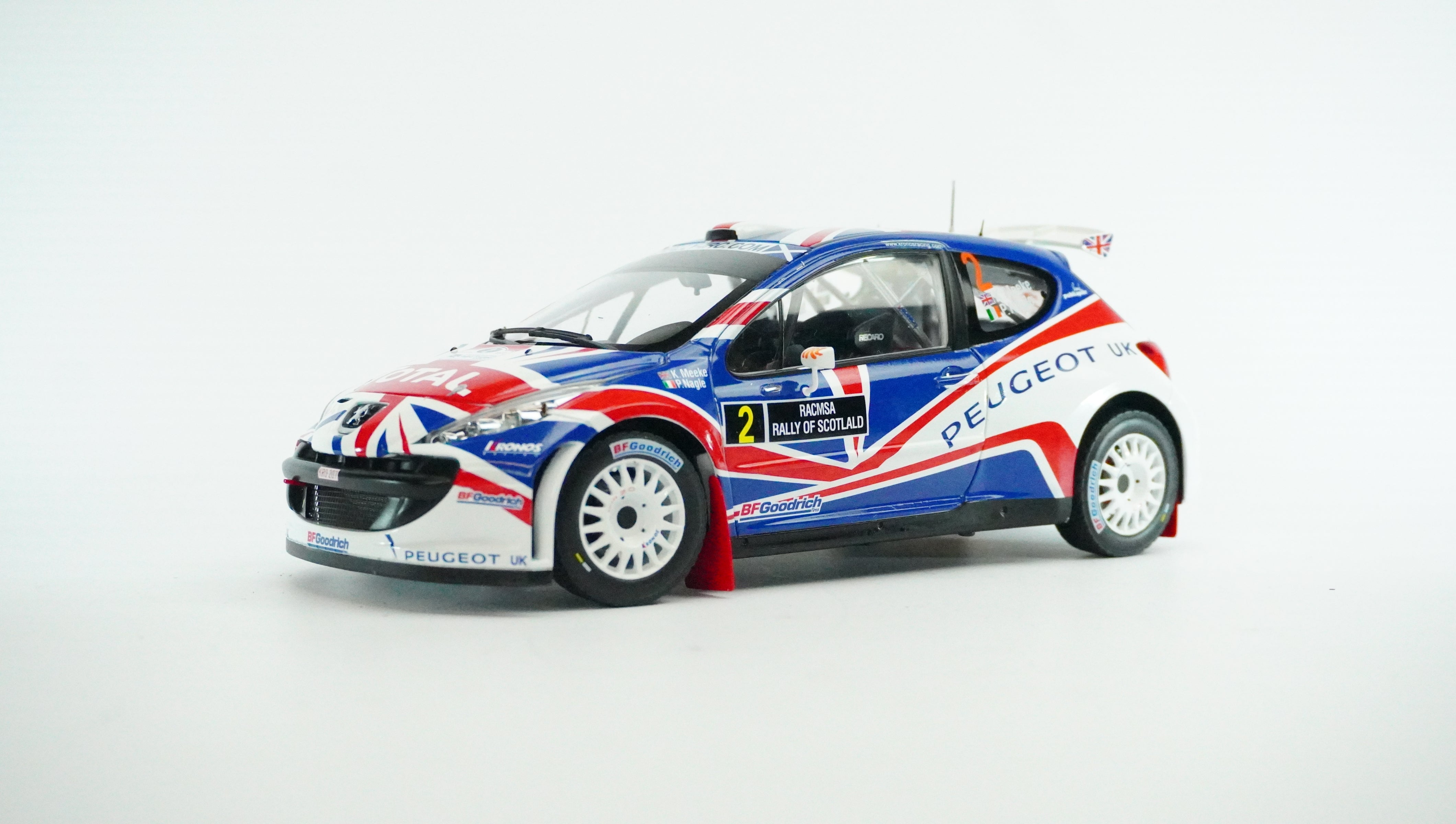 Peugeot 207 S2000 Rally Nr.2 Limited 2010 1:18
