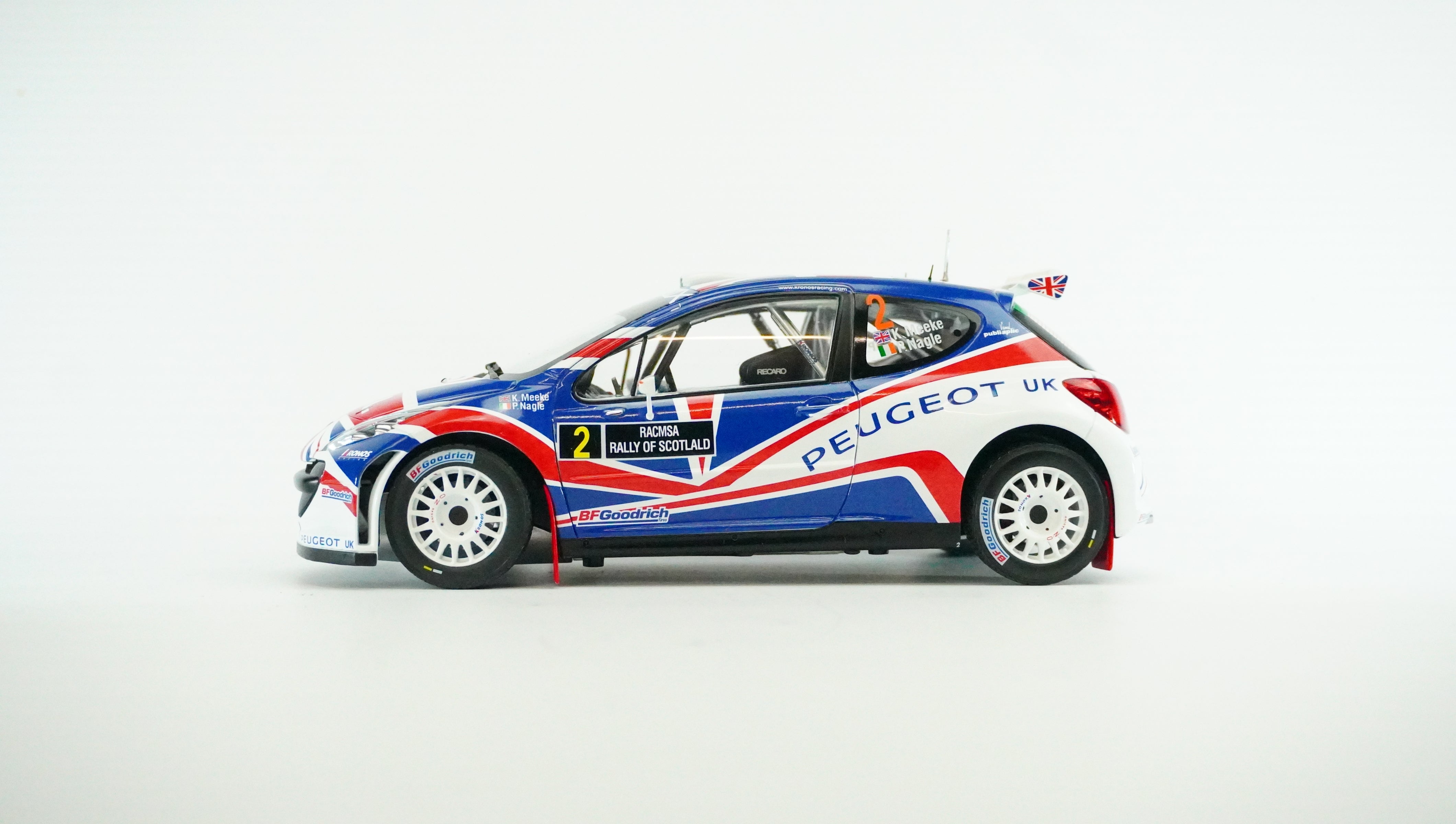 Peugeot 207 S2000 Rally Nr.2 Limited 2010 1:18