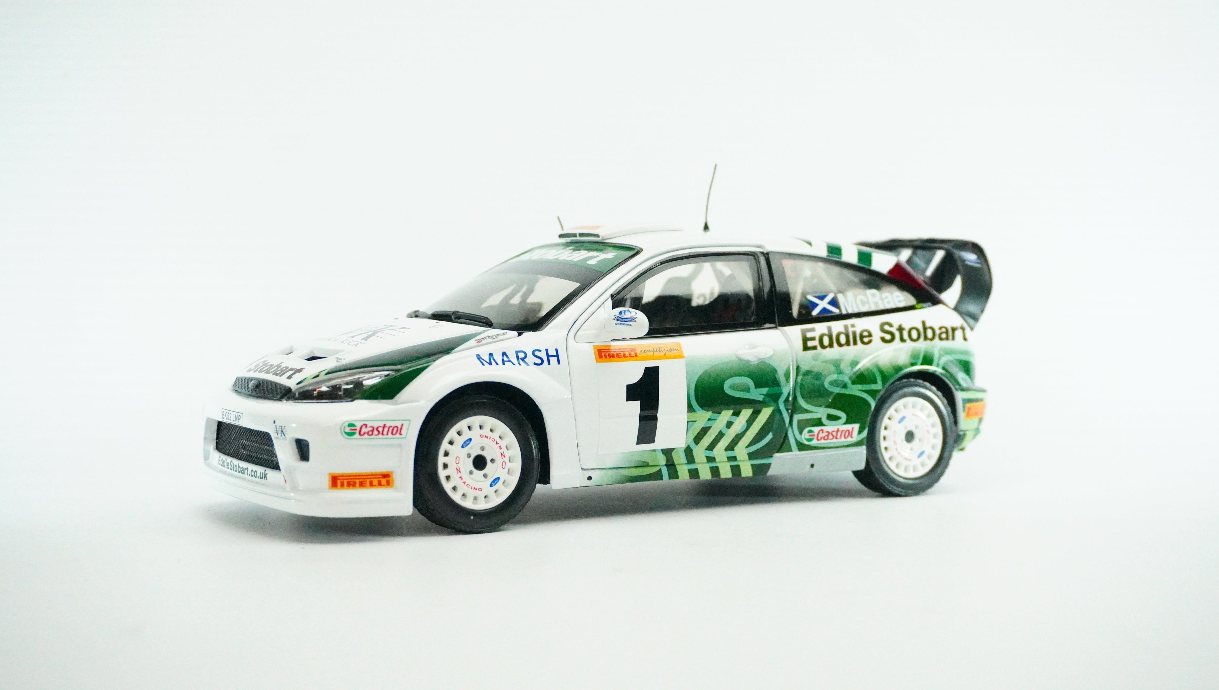 Ford Focus RS WRC Rally No. 1 Limited 2005 1:18