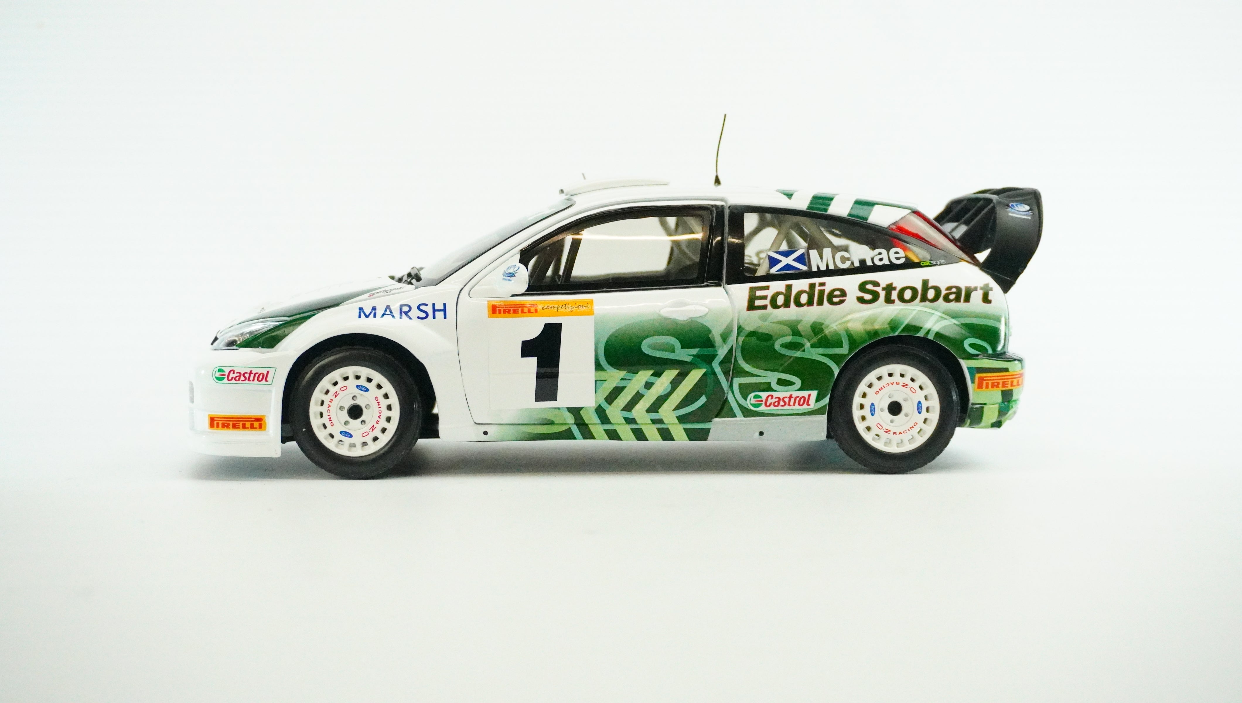 Ford Focus RS WRC Rally No. 1 Limited 2005 1:18