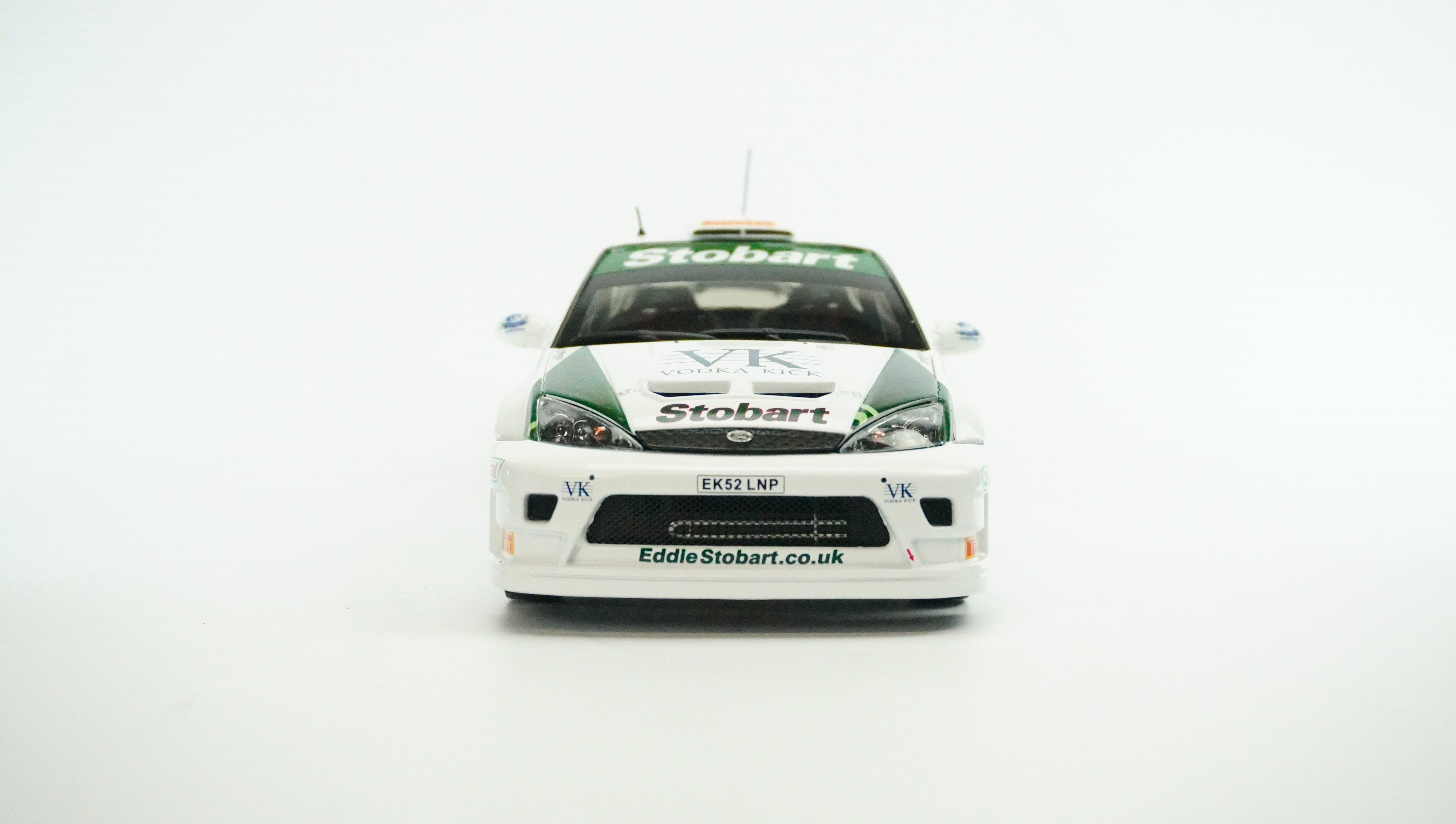 Ford Focus RS WRC Rally No. 1 Limited 2005 1:18