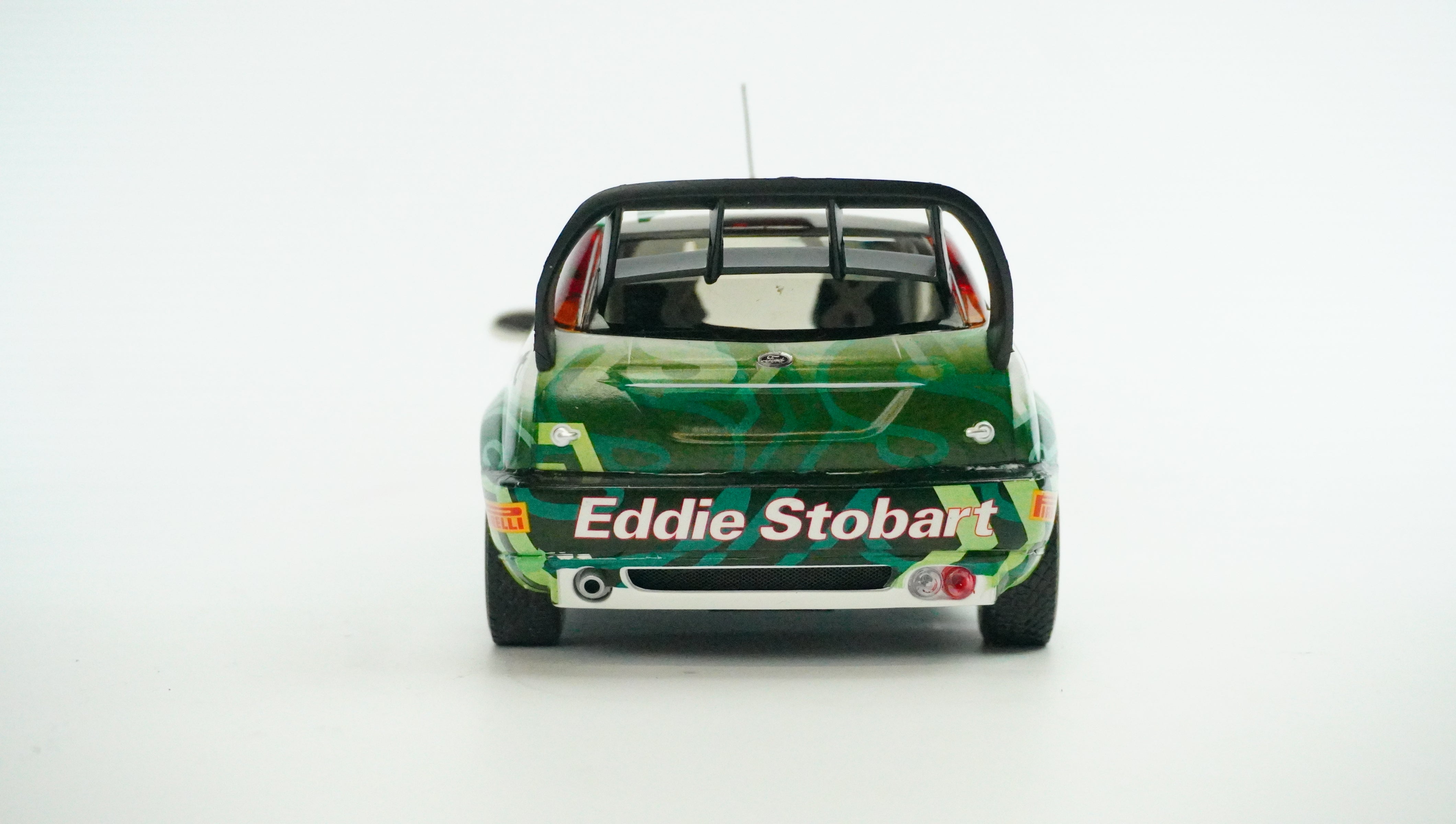 Ford Focus RS WRC Rally No. 1 Limited 2005 1:18