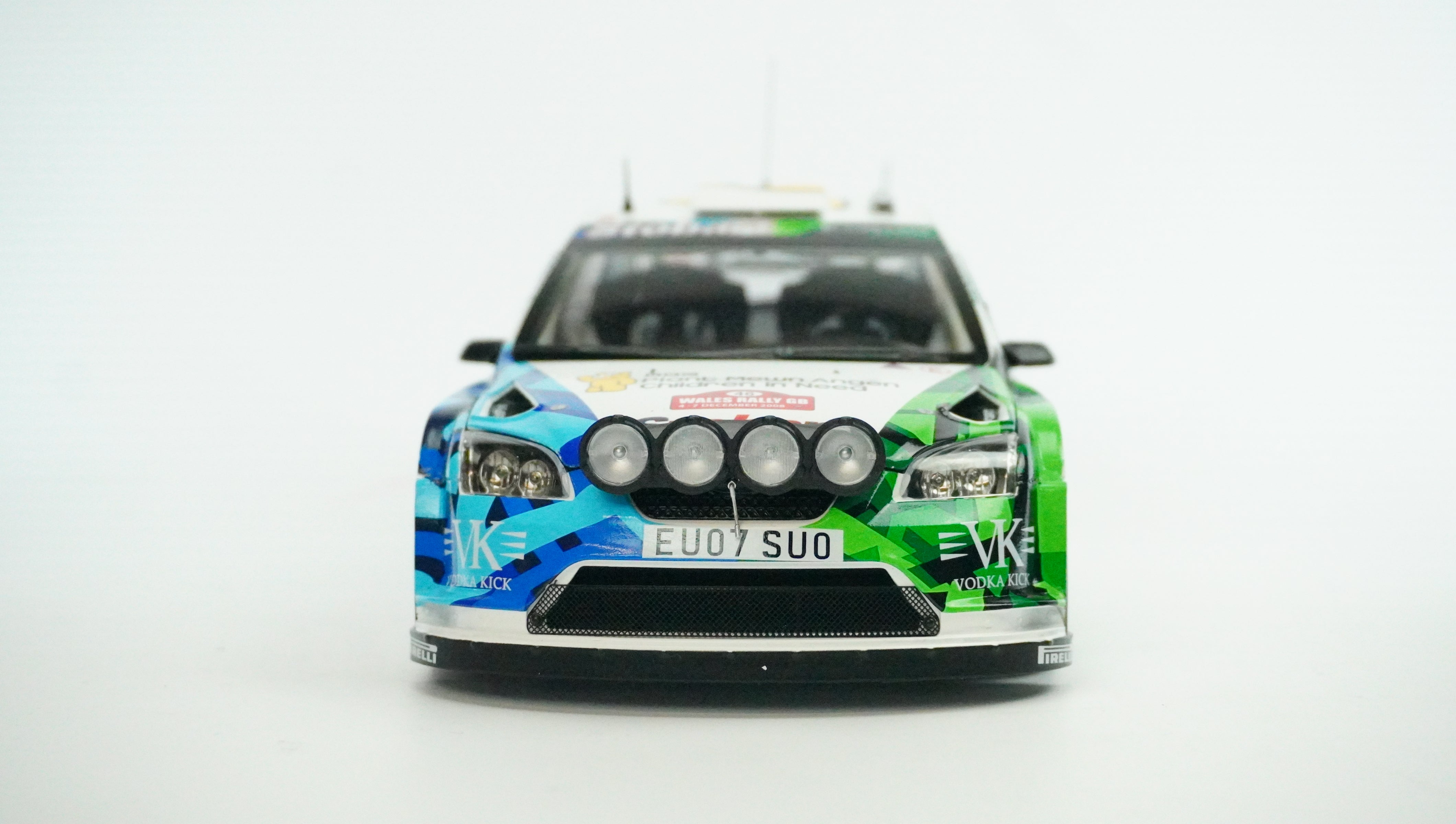 Ford Focus RS WRC Rally No. 46 Limited 2008 1:18