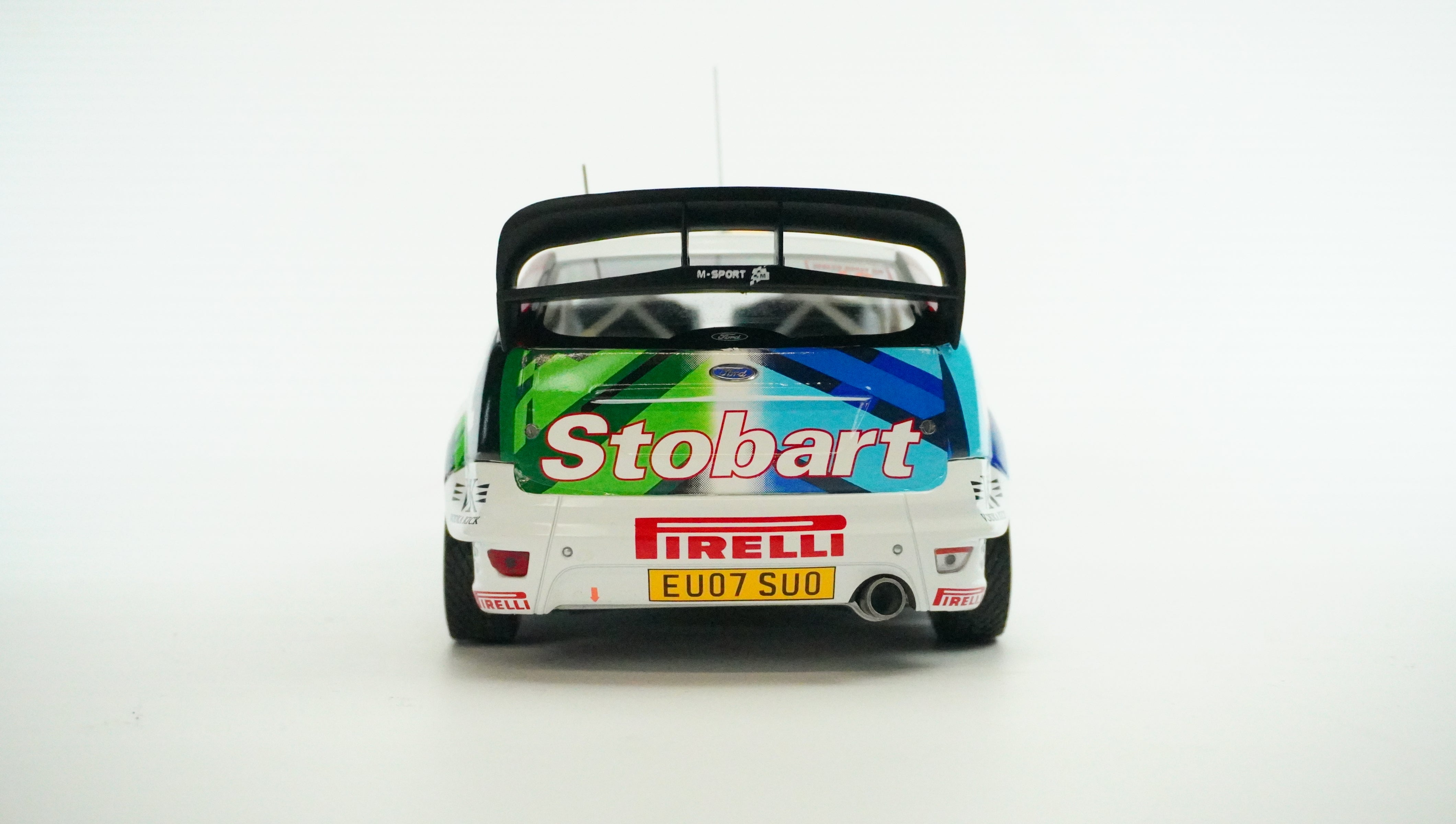 Ford Focus RS WRC Rally No. 46 Limited 2008 1:18