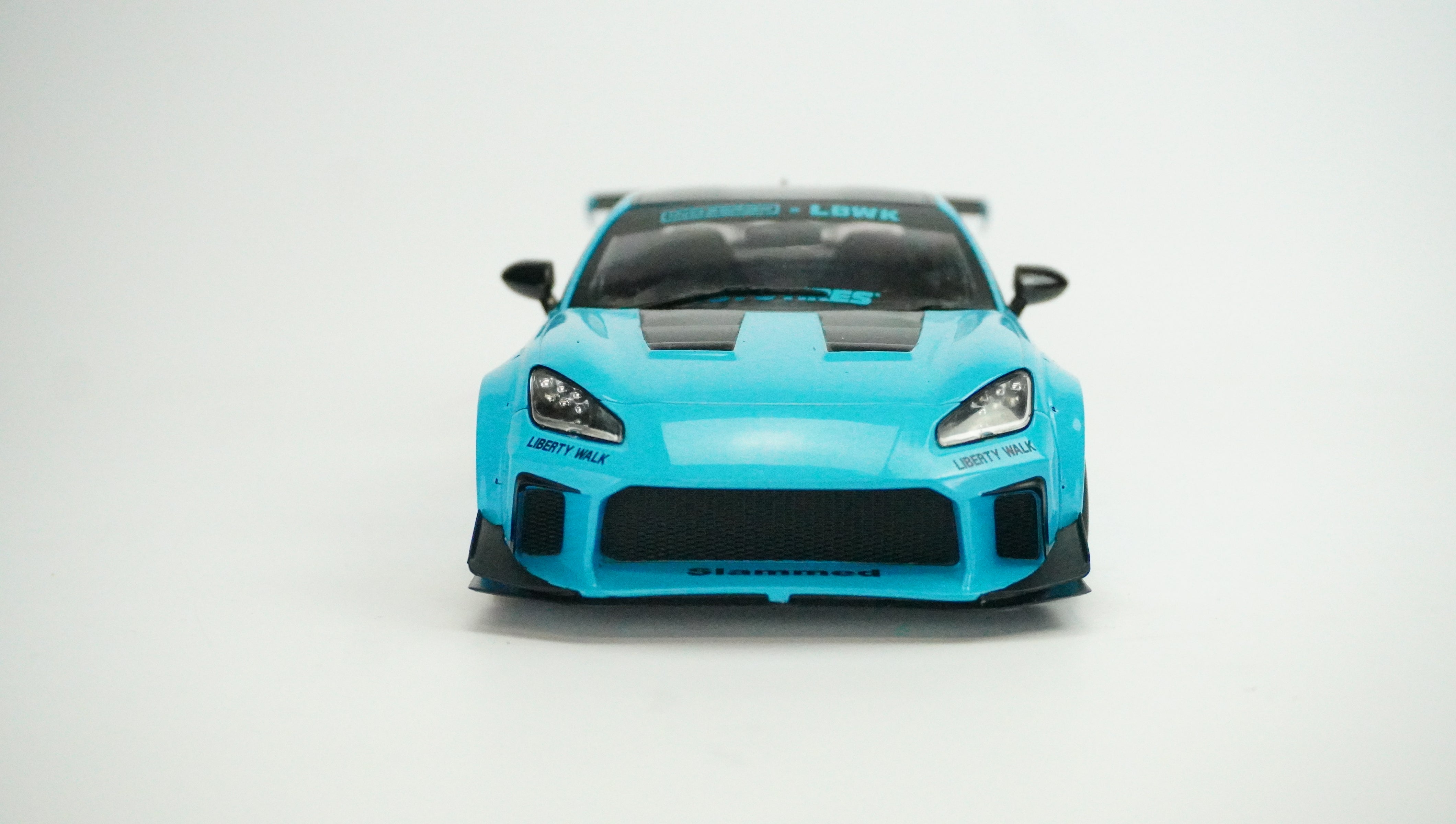 Toyota GR86 LBWK Body Kit 1:18