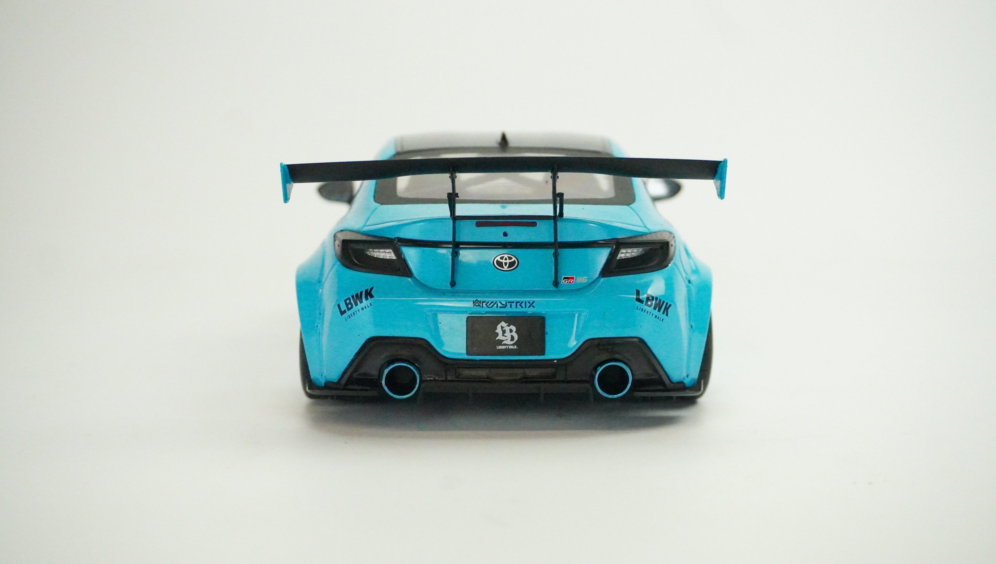 Toyota GR86 LBWK Body Kit 1:18