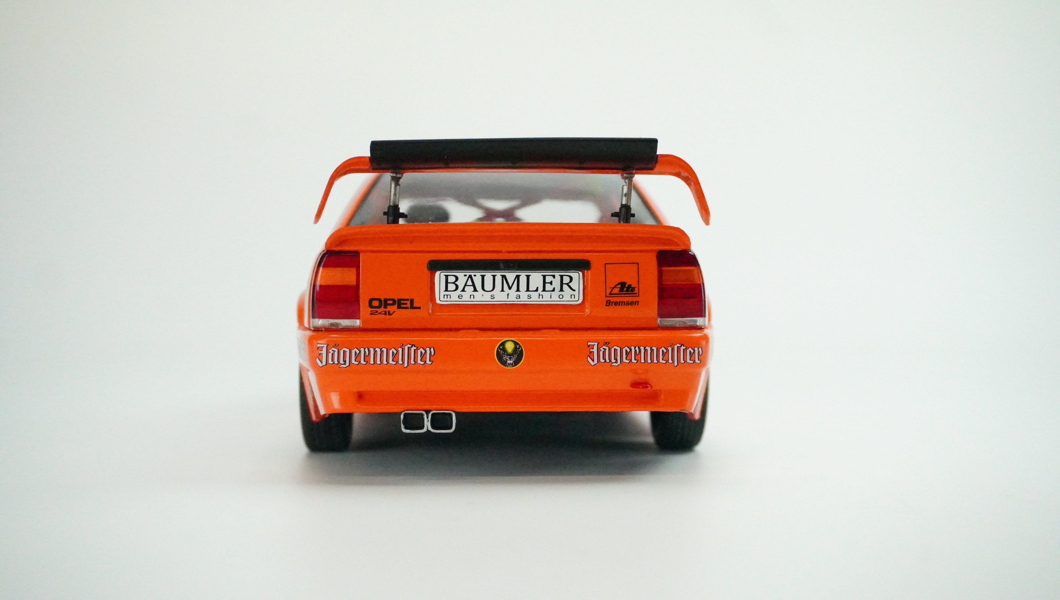 Opel Evo 500 Jägermeister Rally Nr.66 1:18