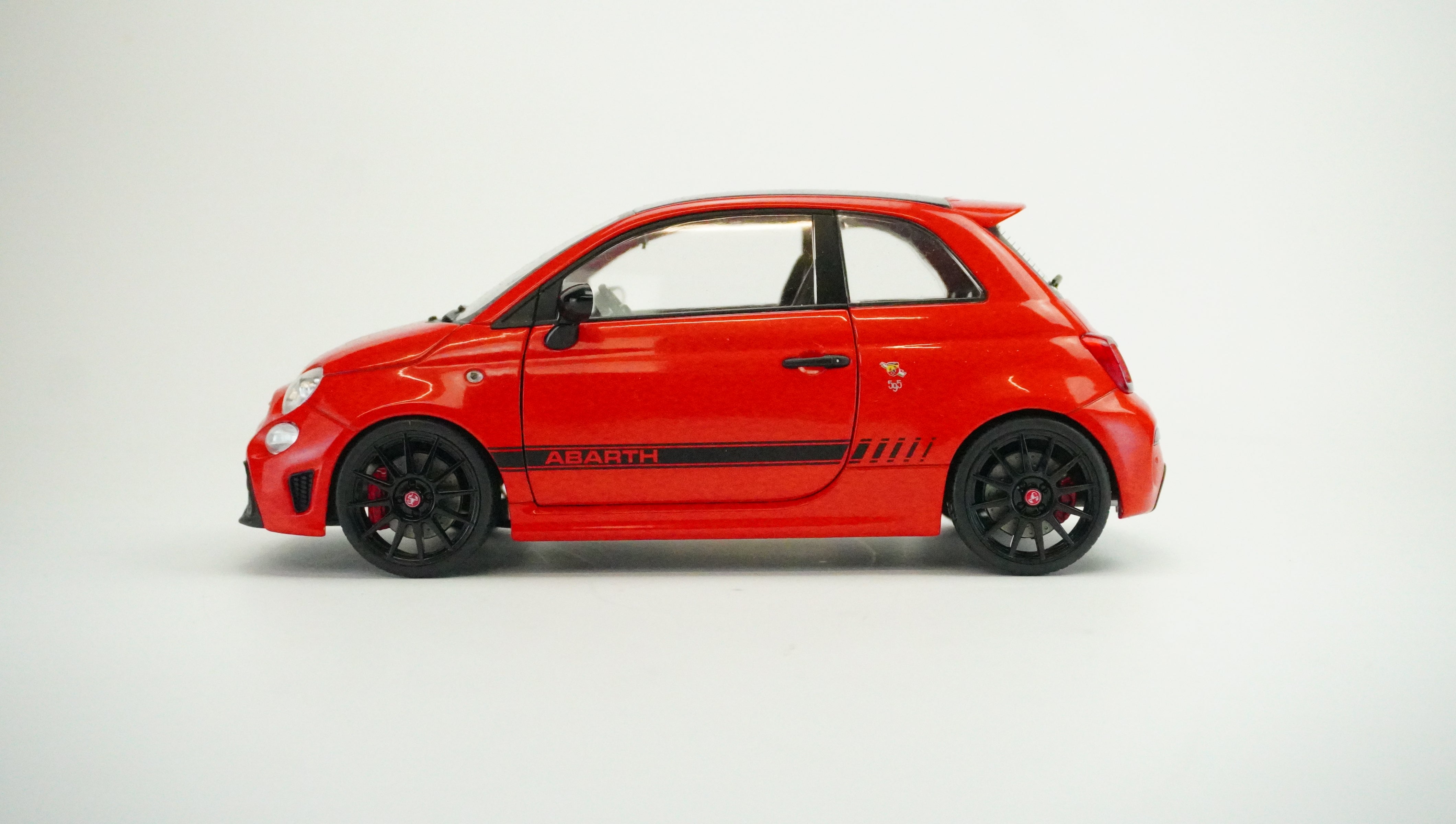 Fiat Abarth F595 Works 1:18