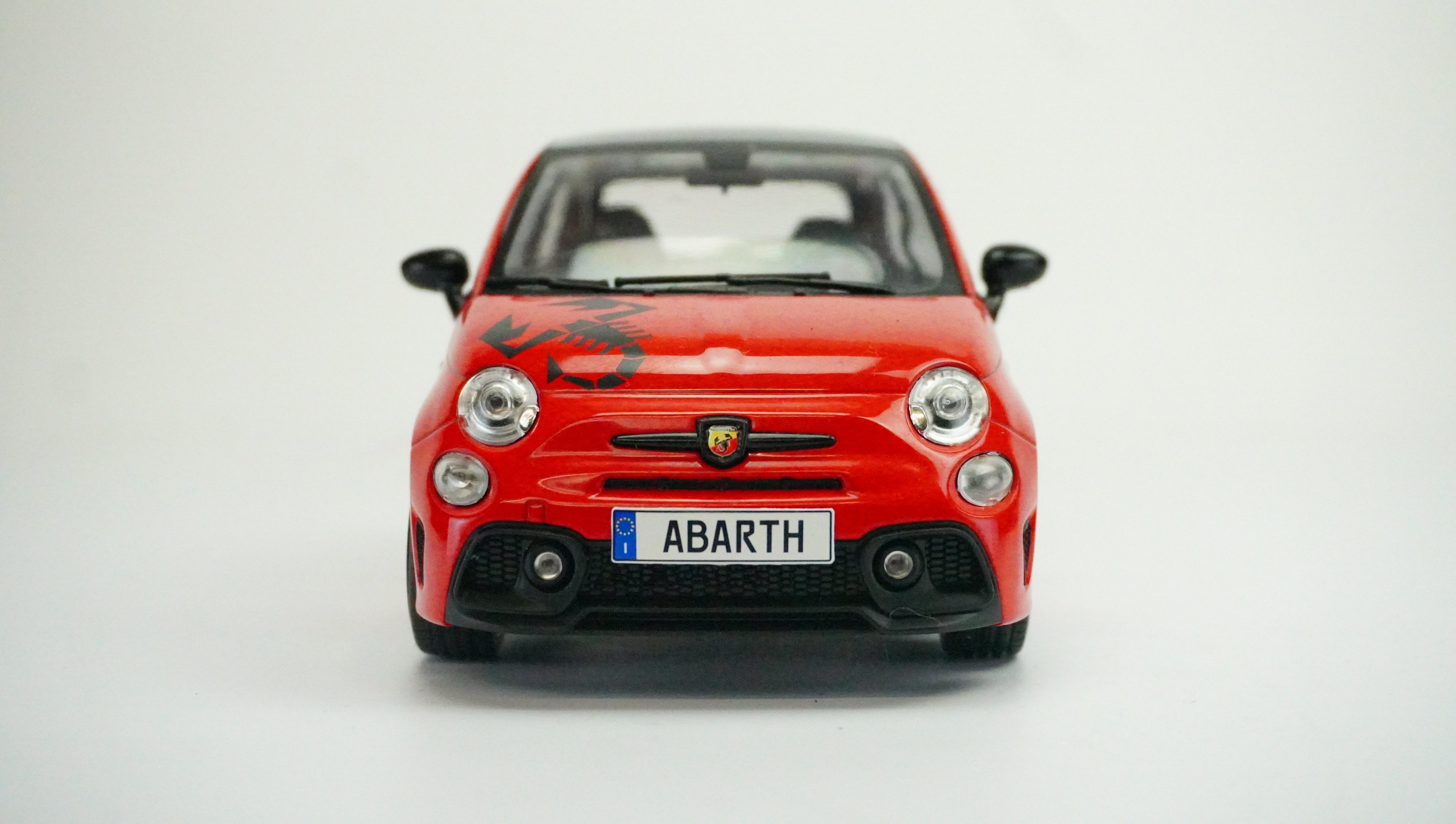 Fiat Abarth F595 Works 1:18