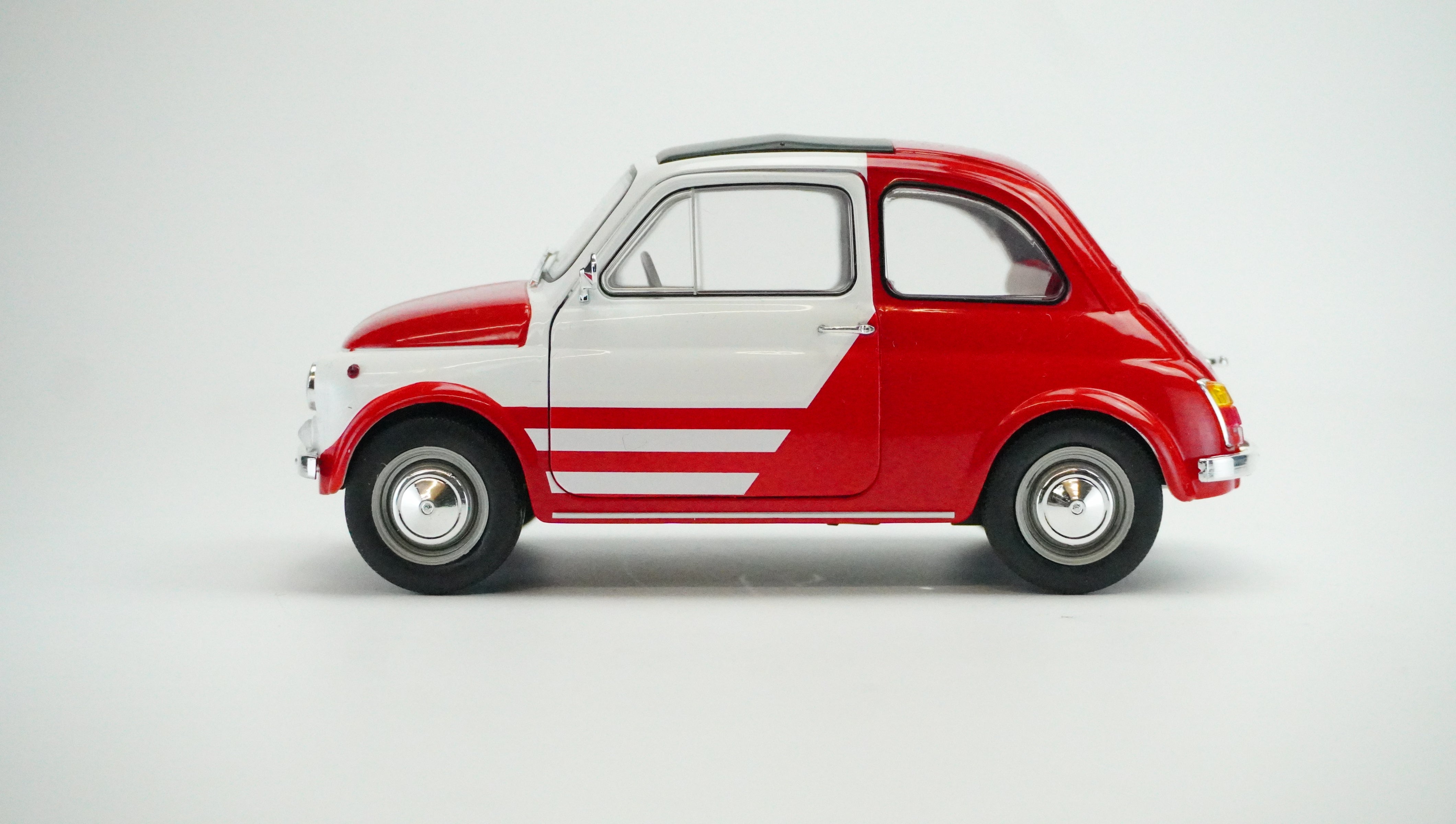 Fiat 500 L 1969 1:18