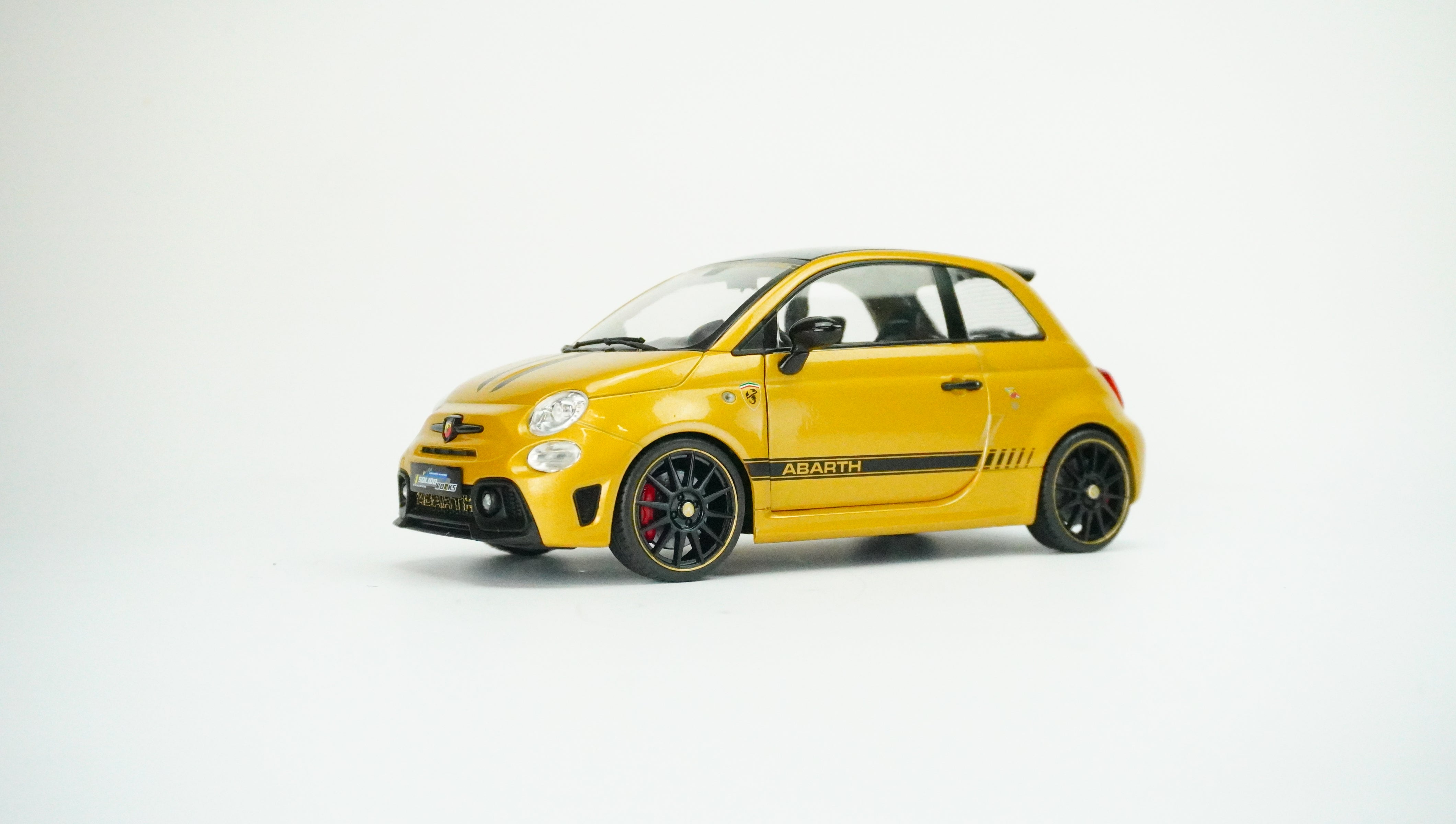 Fiat Abarth F595 Works 2024 1:18