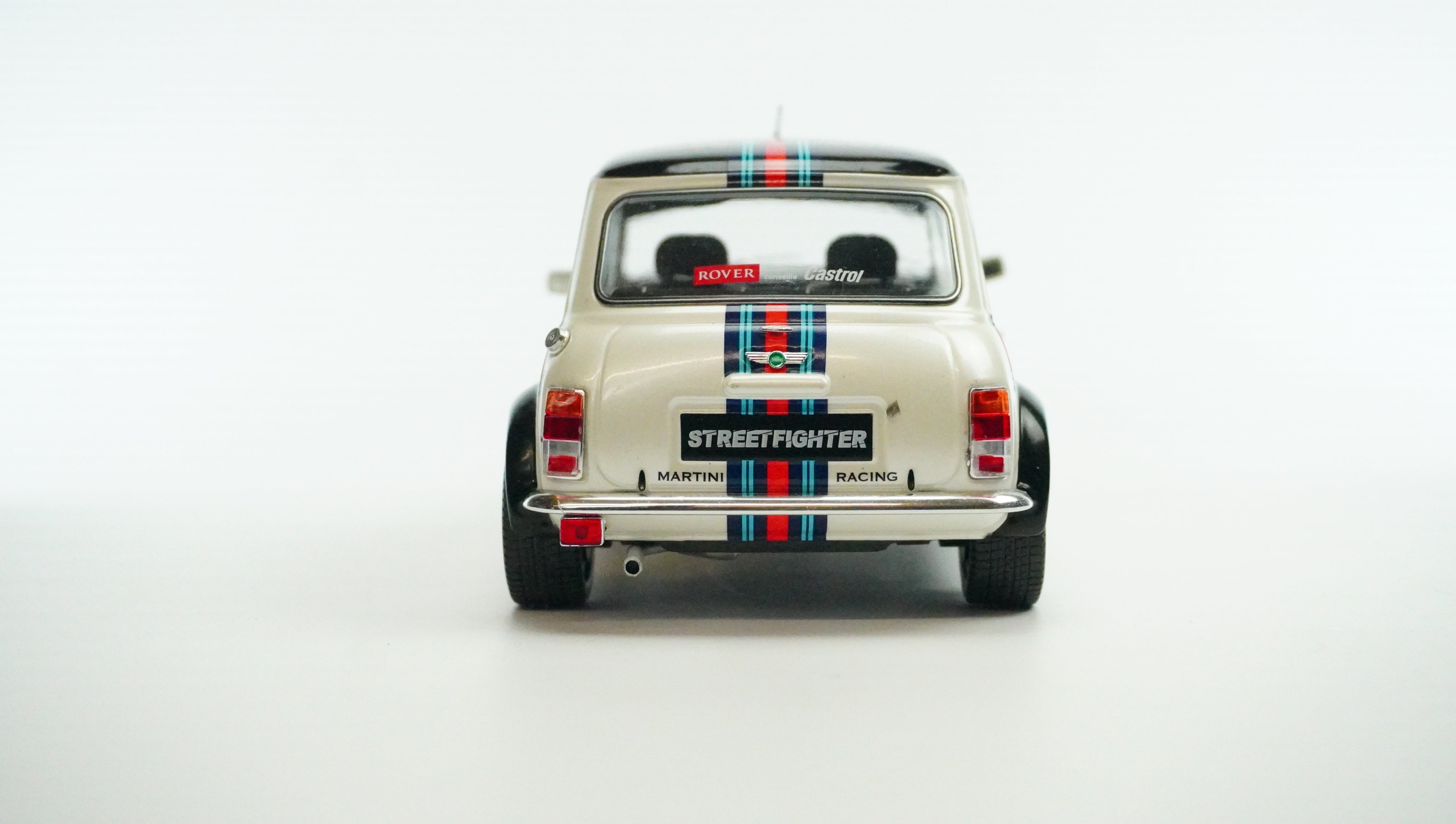 Mini Cooper Sport Martini 1:18