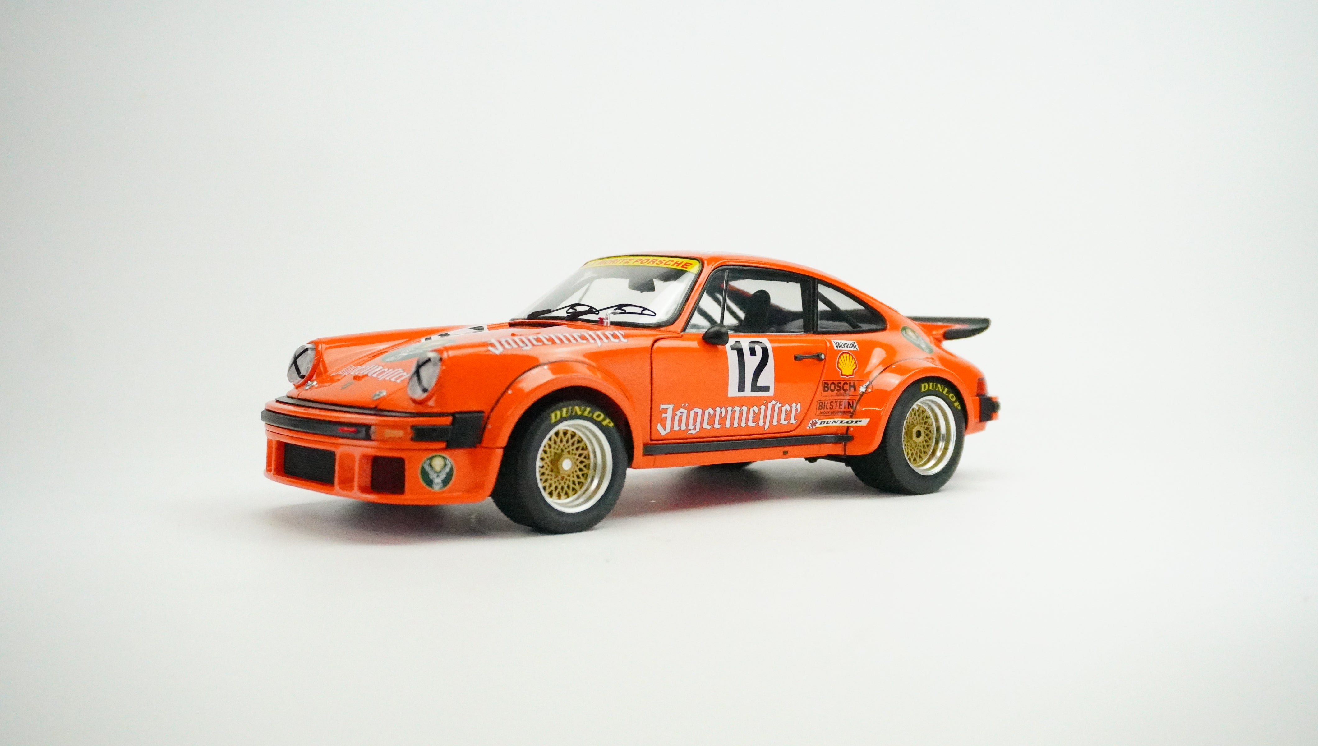 Porsche 934 RSR Jägermeister 12 1:18