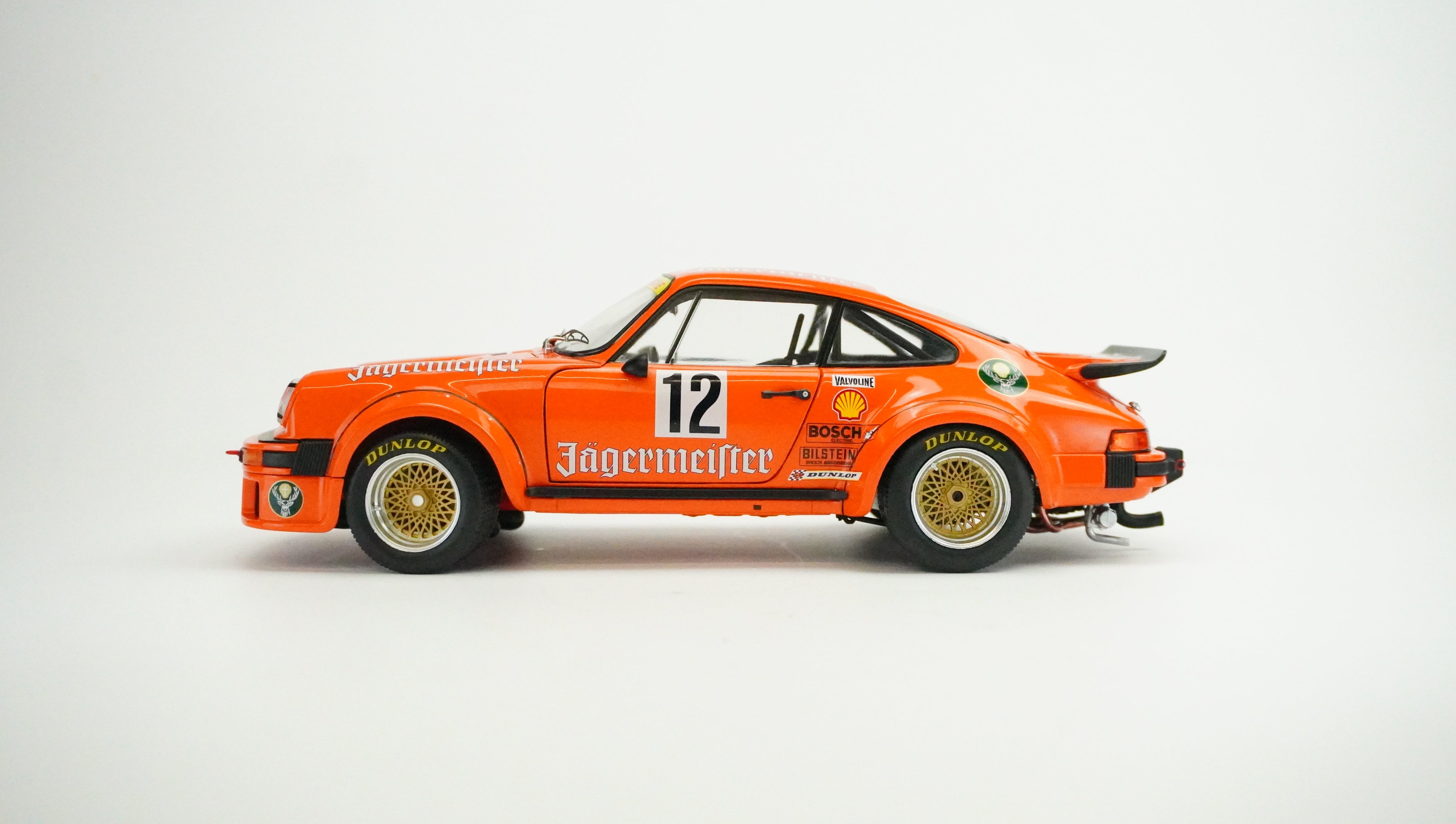 Porsche 934 RSR Jägermeister 12 1:18