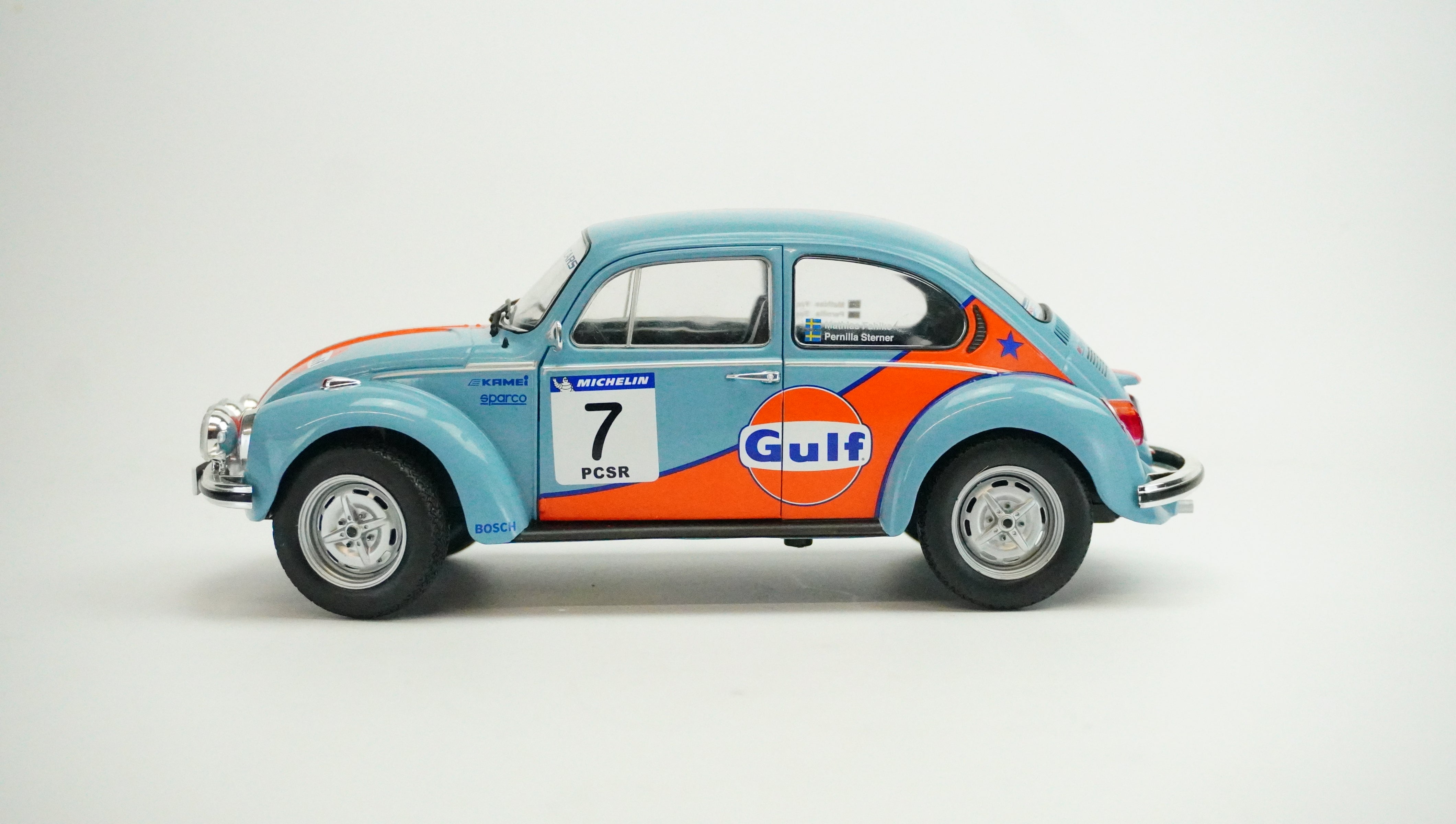 VW Käfer Beetle 1303 Gulf 7 2019 1:18