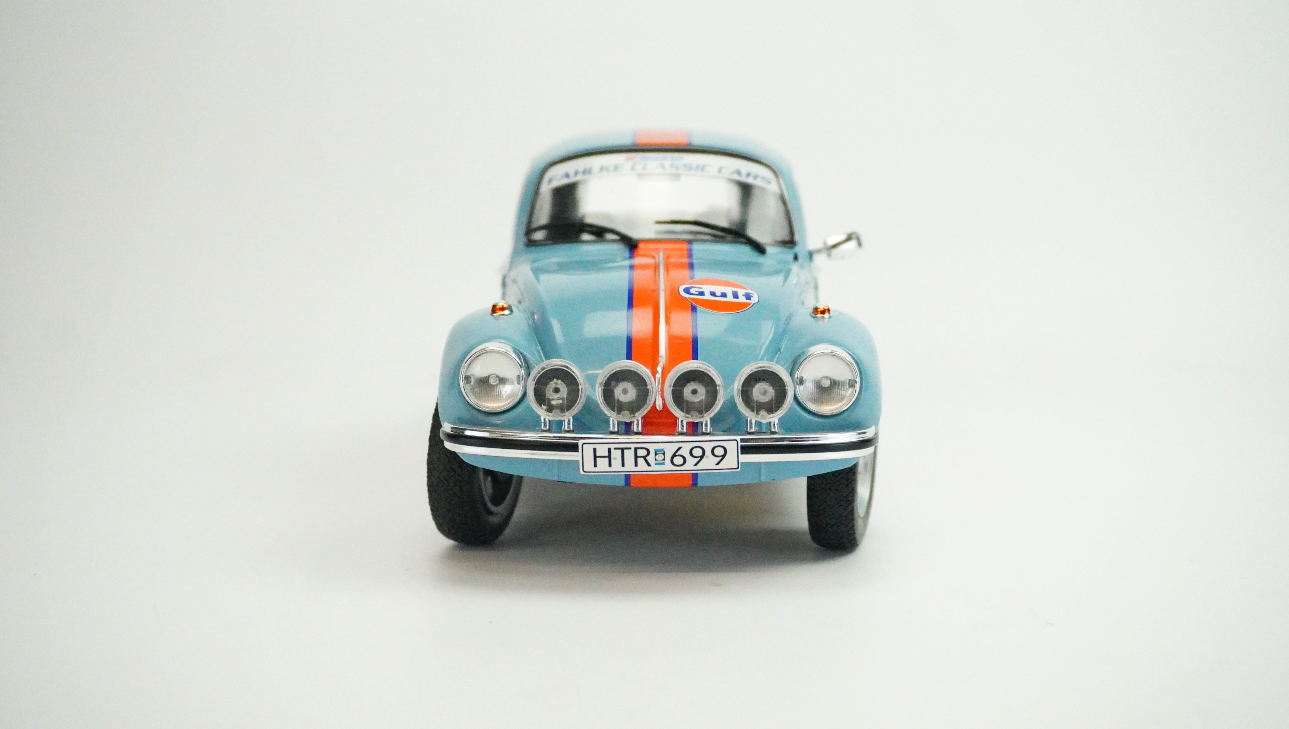 VW Beetle 1303 Gulf 7 2019 1:18