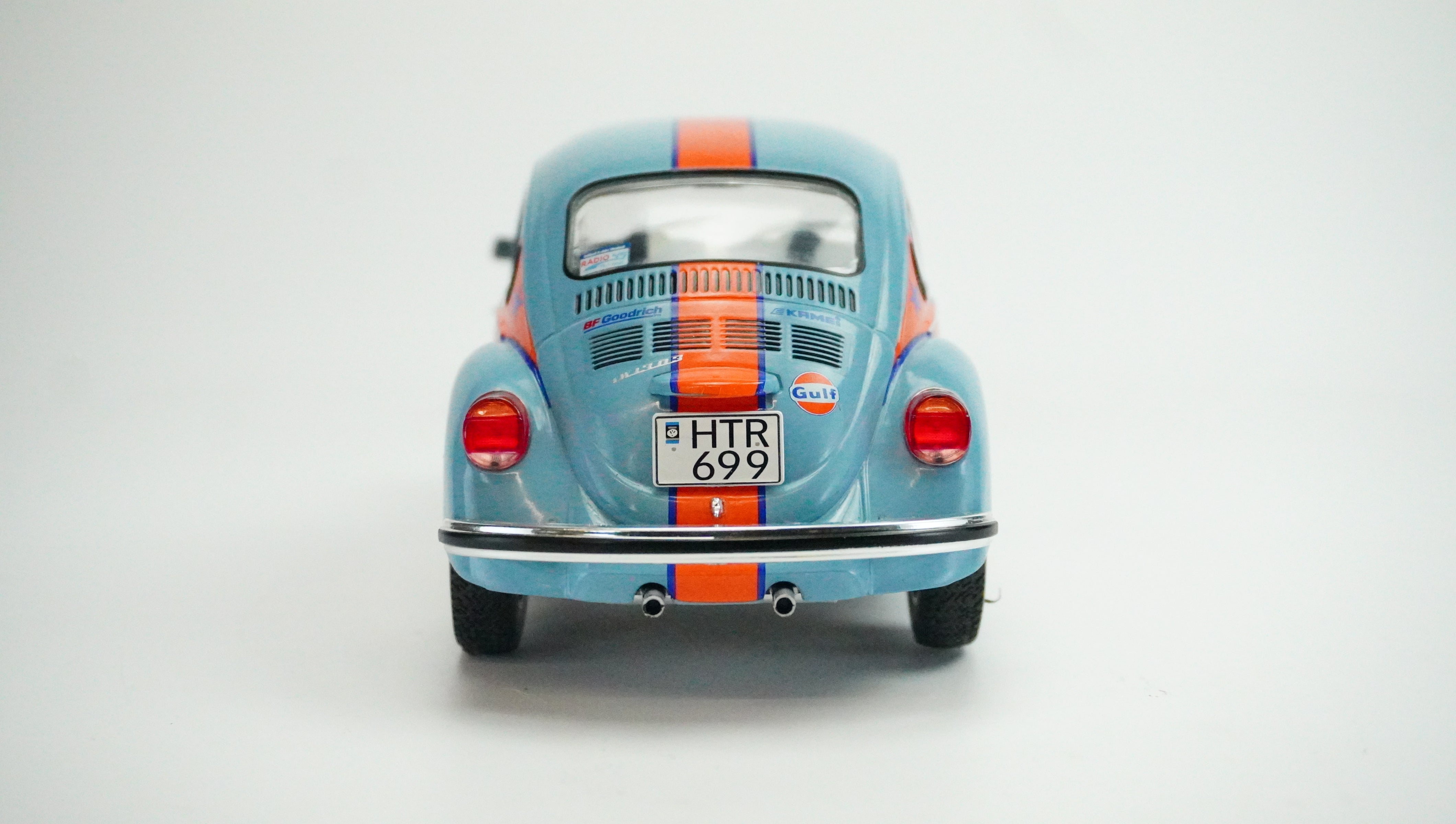 VW Beetle 1303 Gulf 7 2019 1:18