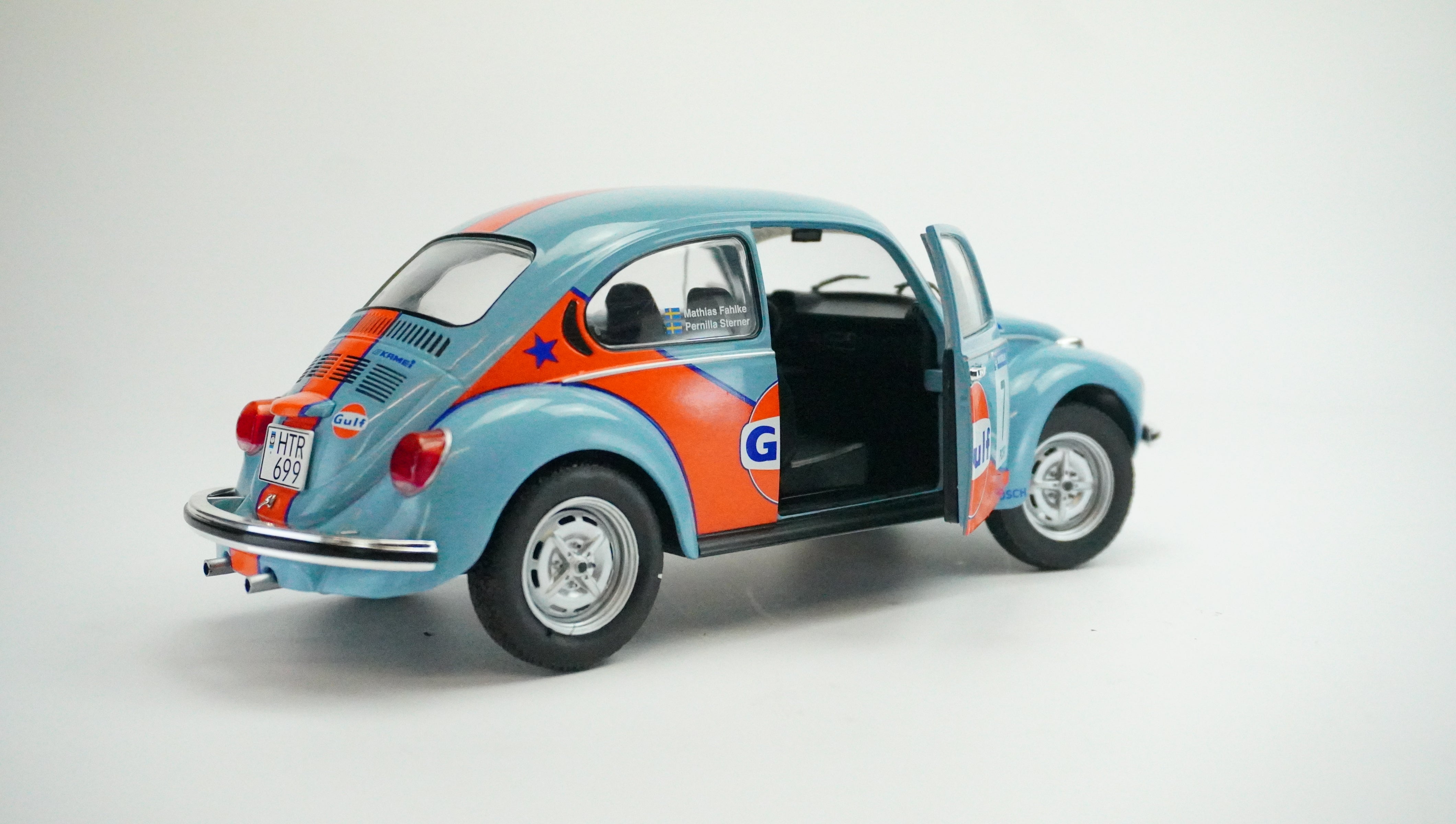 VW Beetle 1303 Gulf 7 2019 1:18