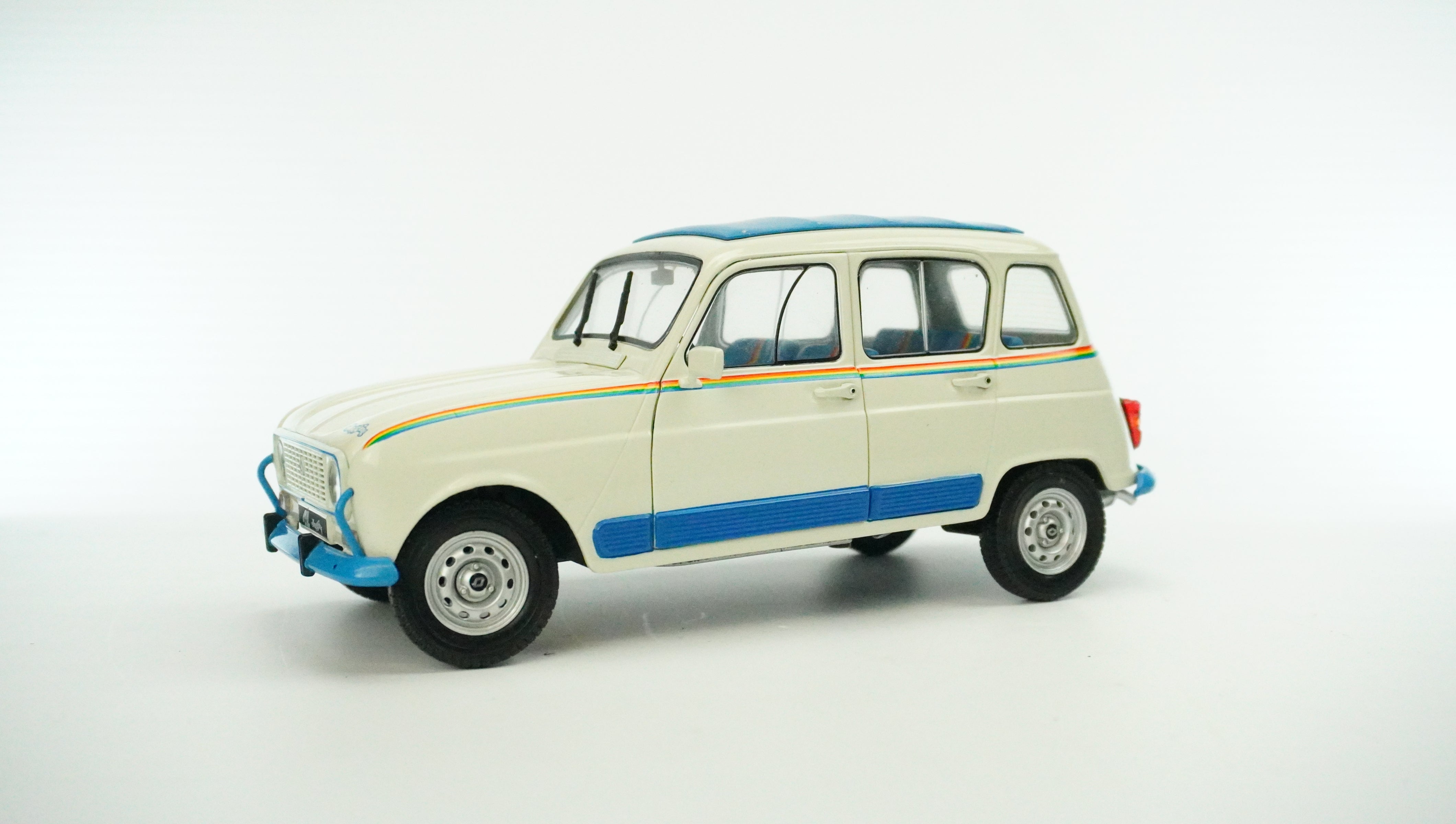 Renault 4L Jogging 1981 1:18