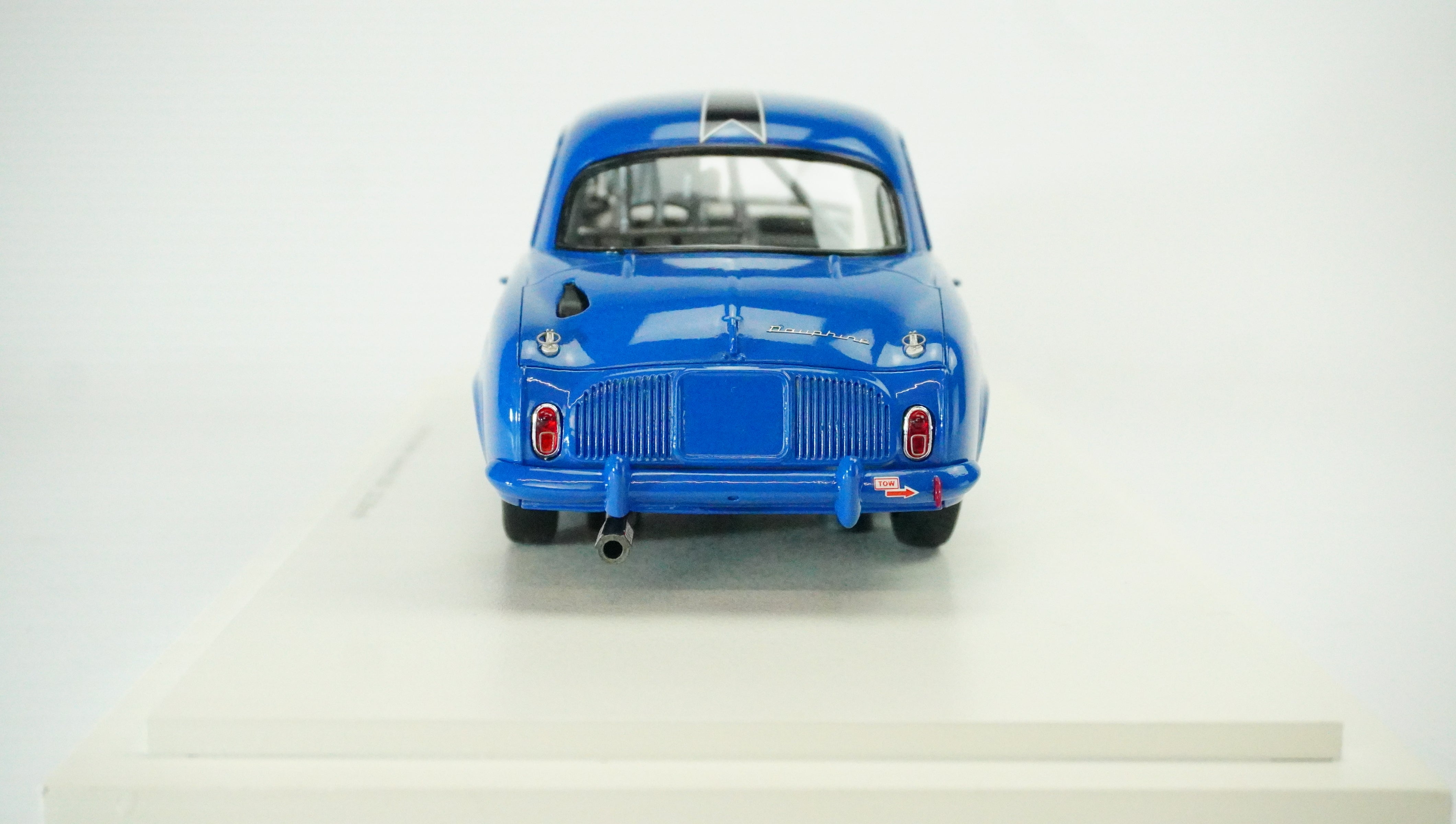 Renault Dauphine Bonneville Rally Nr.9561 (incl. Showcase) 2016 1:18