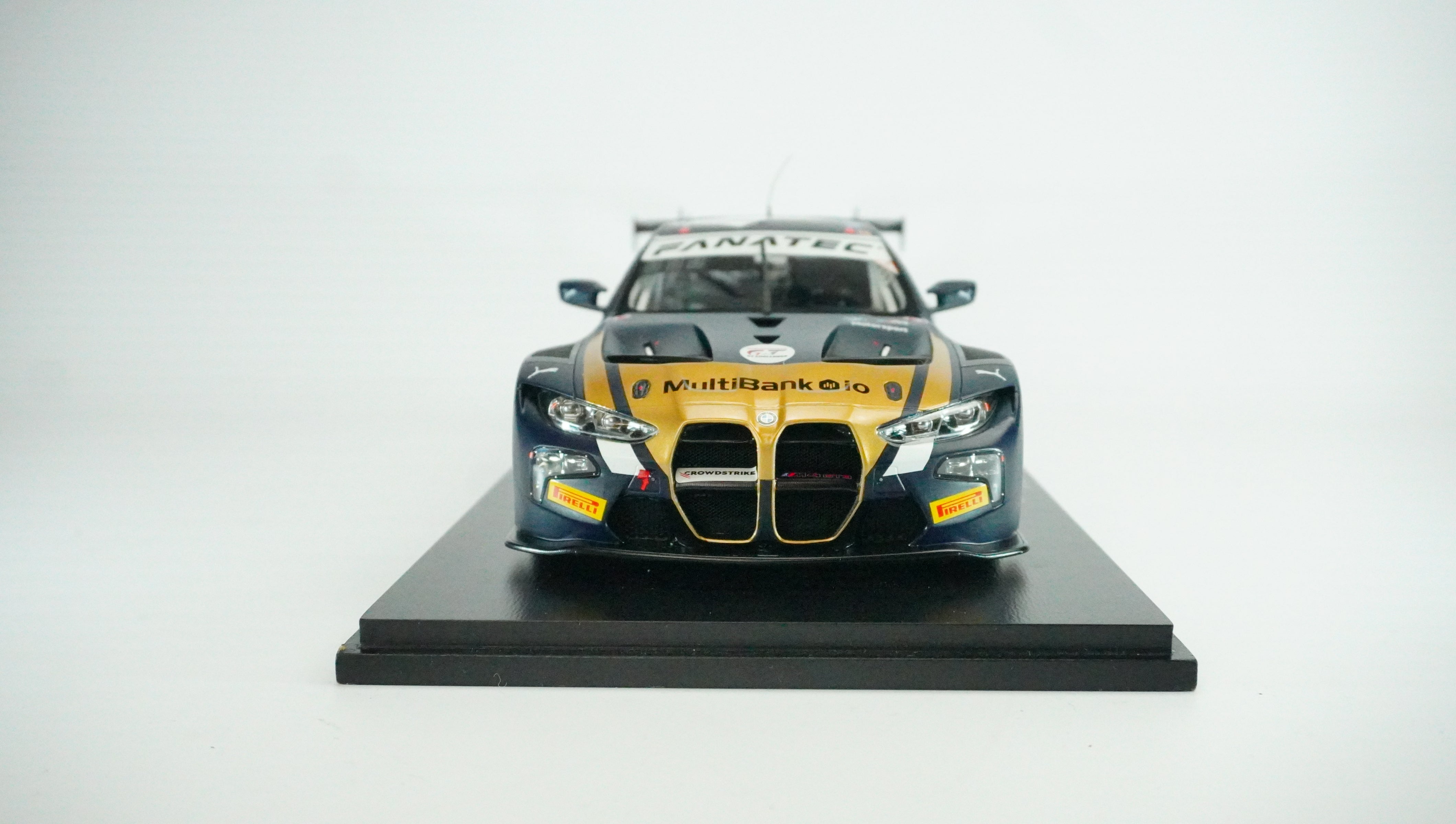 BMW M4 GT3 Racing Nr.998 Limited (incl. Showcase) 2024 1:18