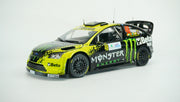 Ford Focus RS WRC8 Monster No. 46 1:18