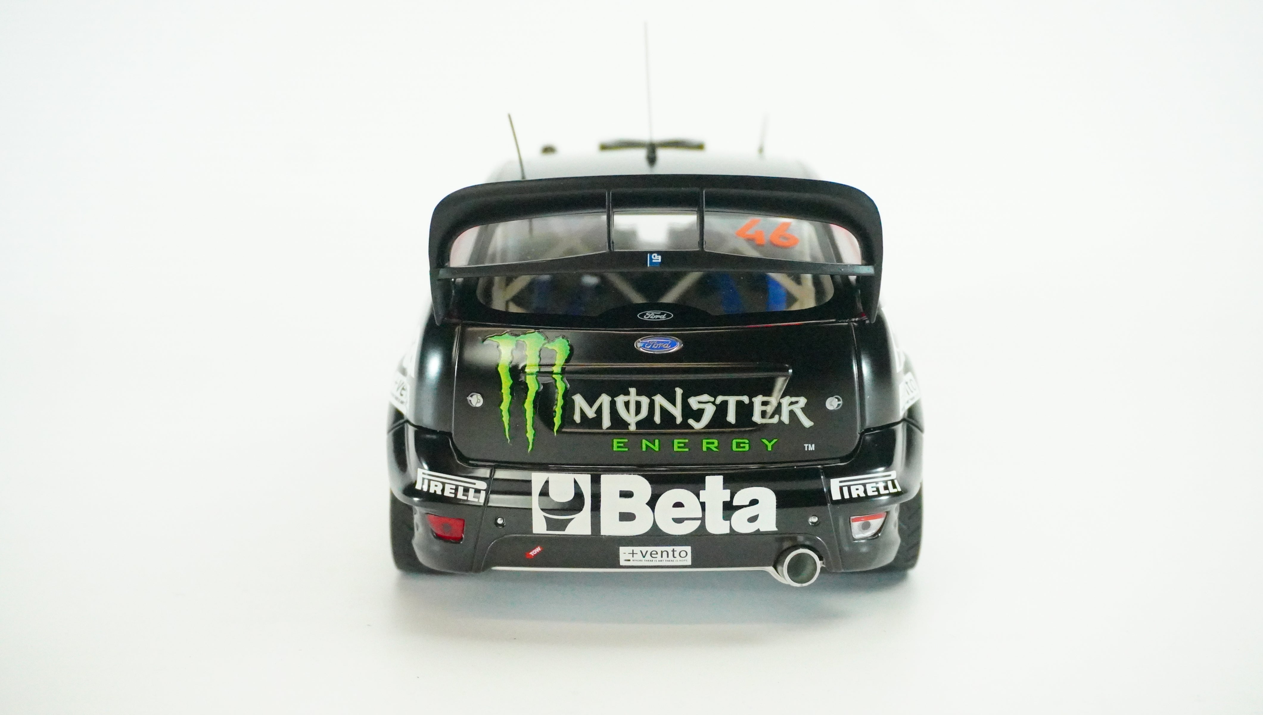 Ford Focus RS WRC8 Monster No. 46 1:18