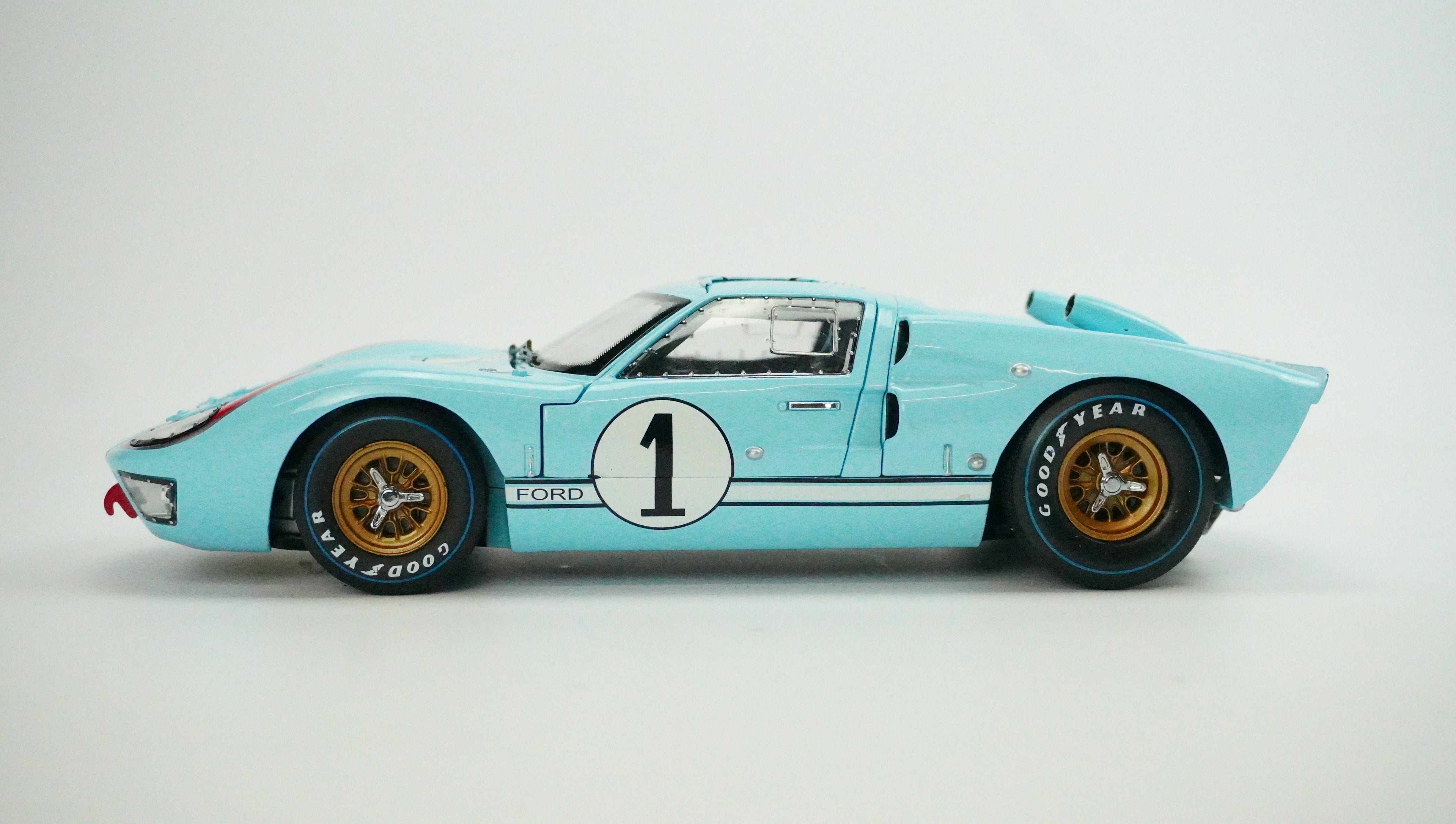 Ford GT40 MKII Miles No.1 Rarity 1966 1:18