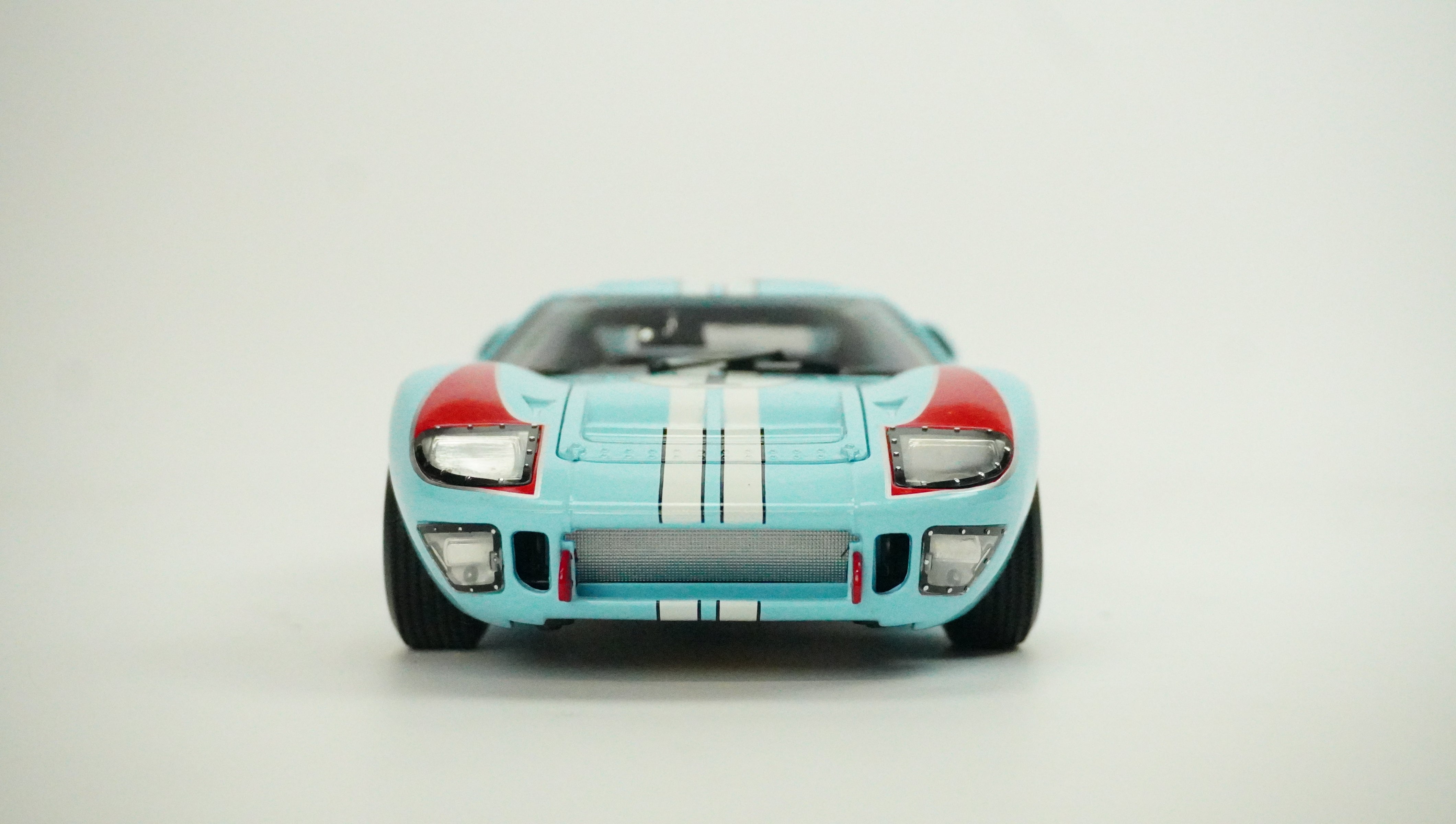 Ford GT40 MKII Miles No.1 Rarity 1966 1:18