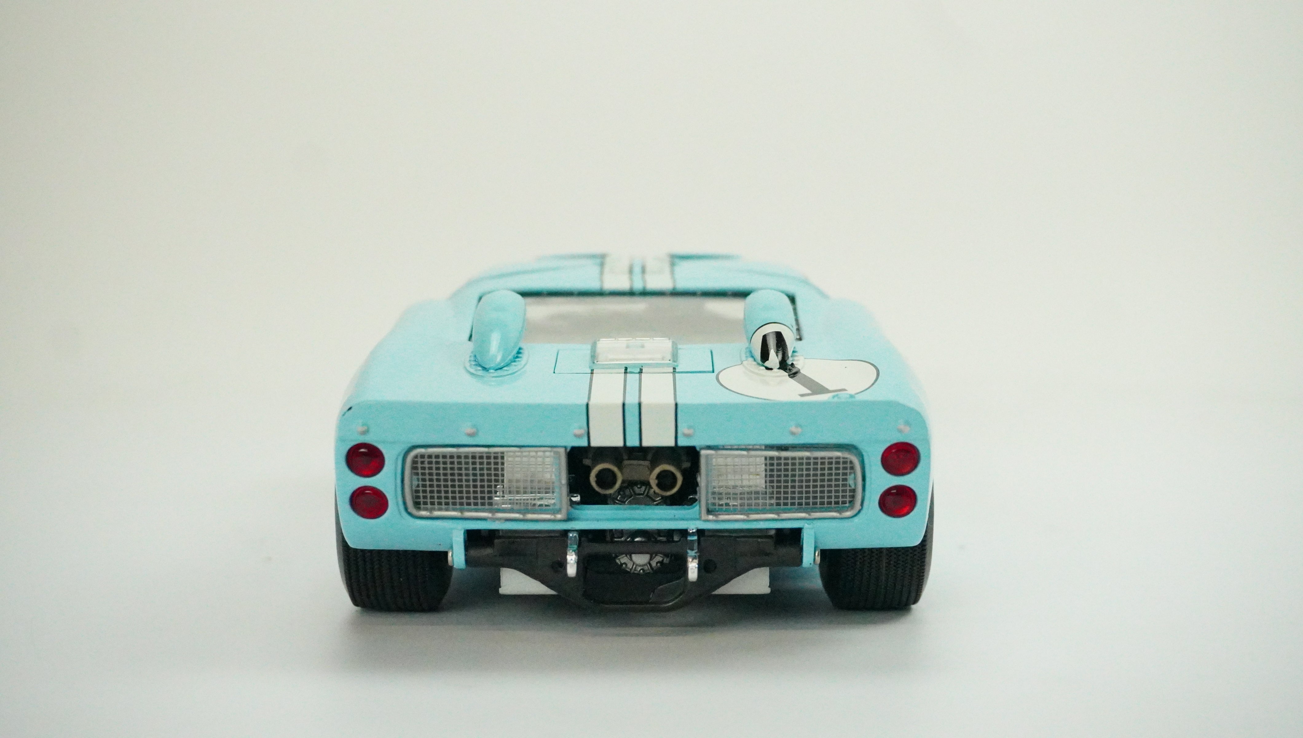 Ford GT40 MKII Miles No.1 Rarity 1966 1:18