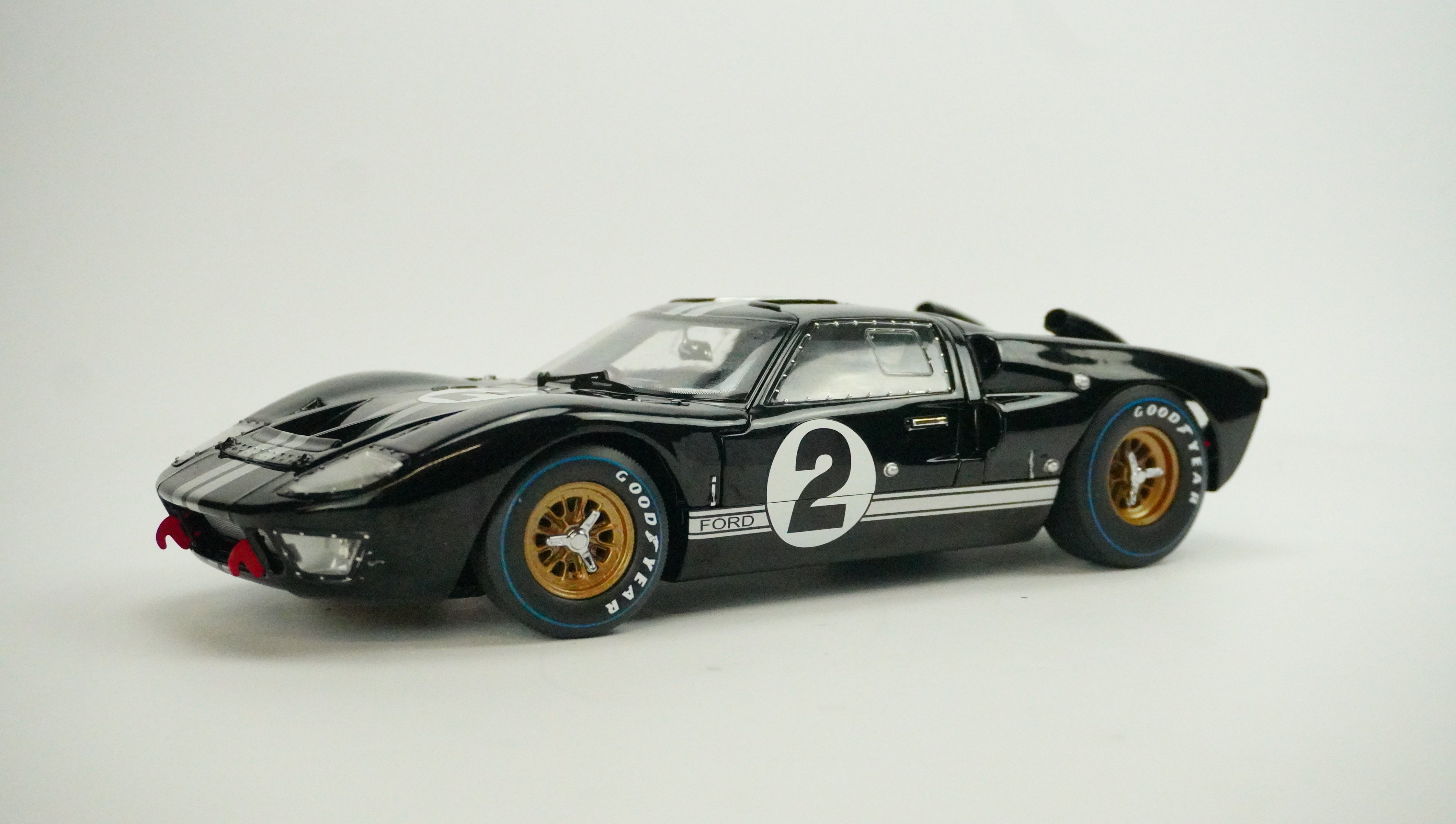 Ford GT40 MKII Amon No.2 Rarity 1966 1:18
