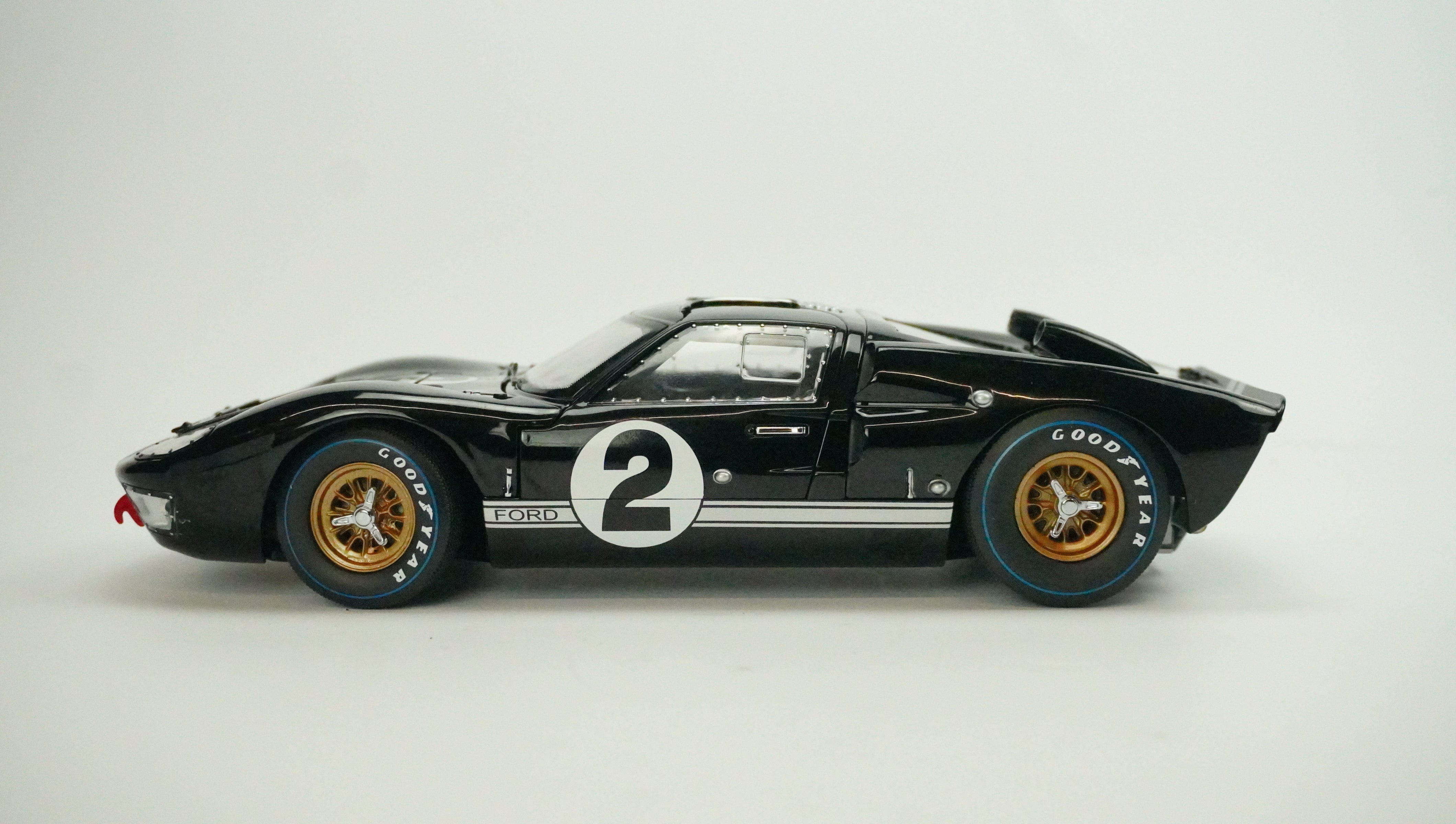 Ford GT40 MKII Amon No.2 Rarity 1966 1:18
