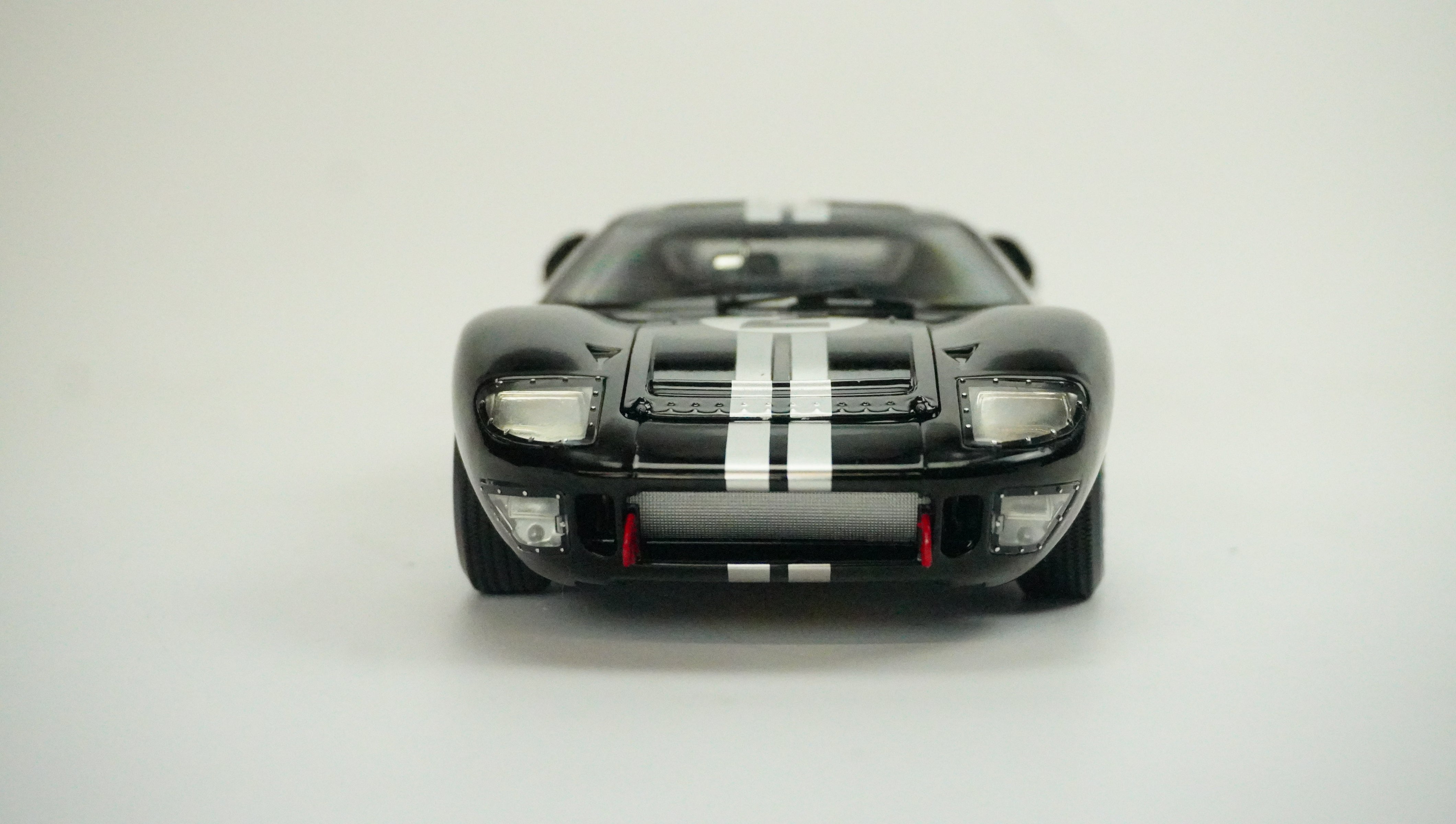Ford GT40 MKII Amon No.2 Rarity 1966 1:18
