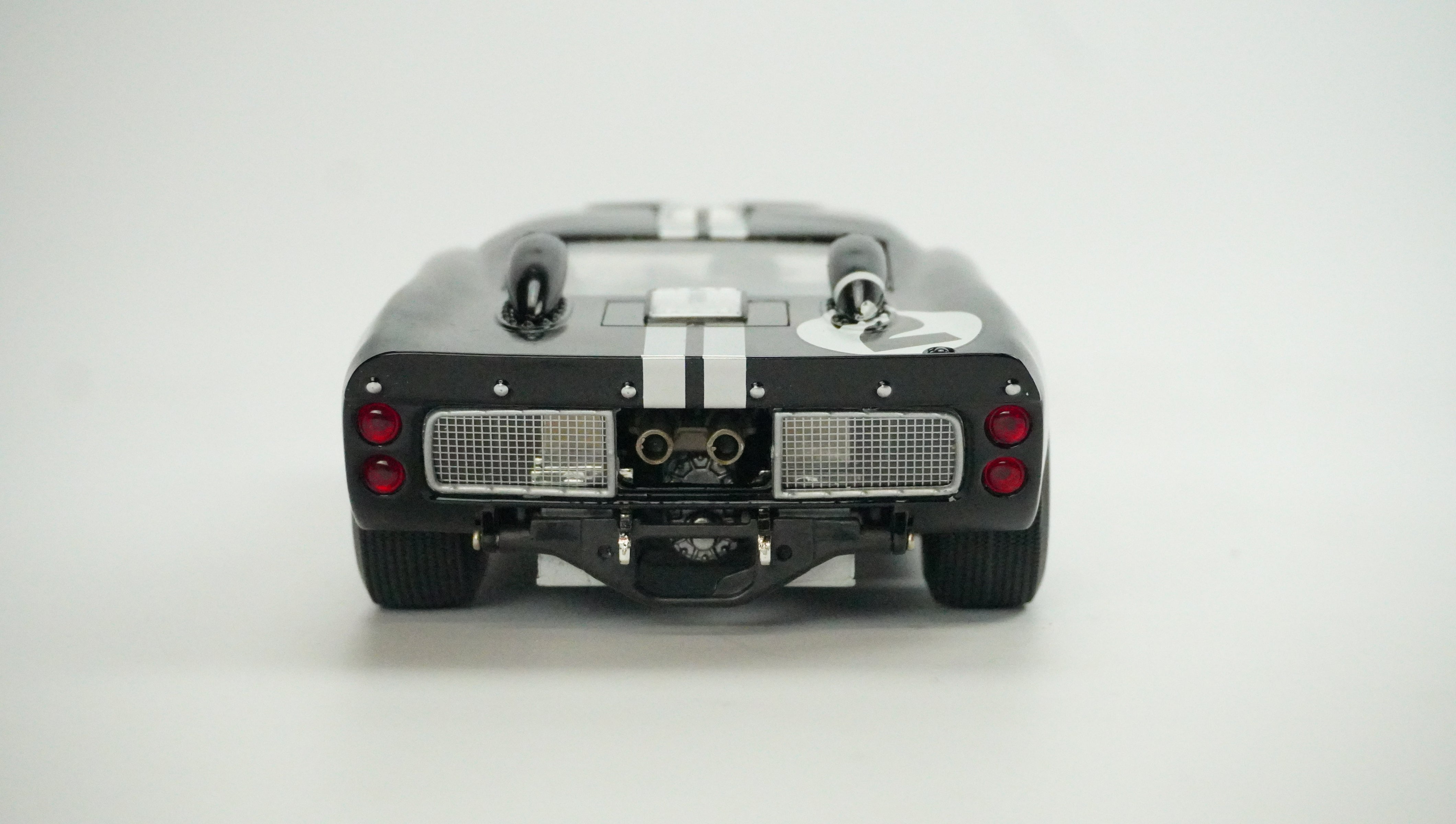 Ford GT40 MKII Amon No.2 Rarity 1966 1:18
