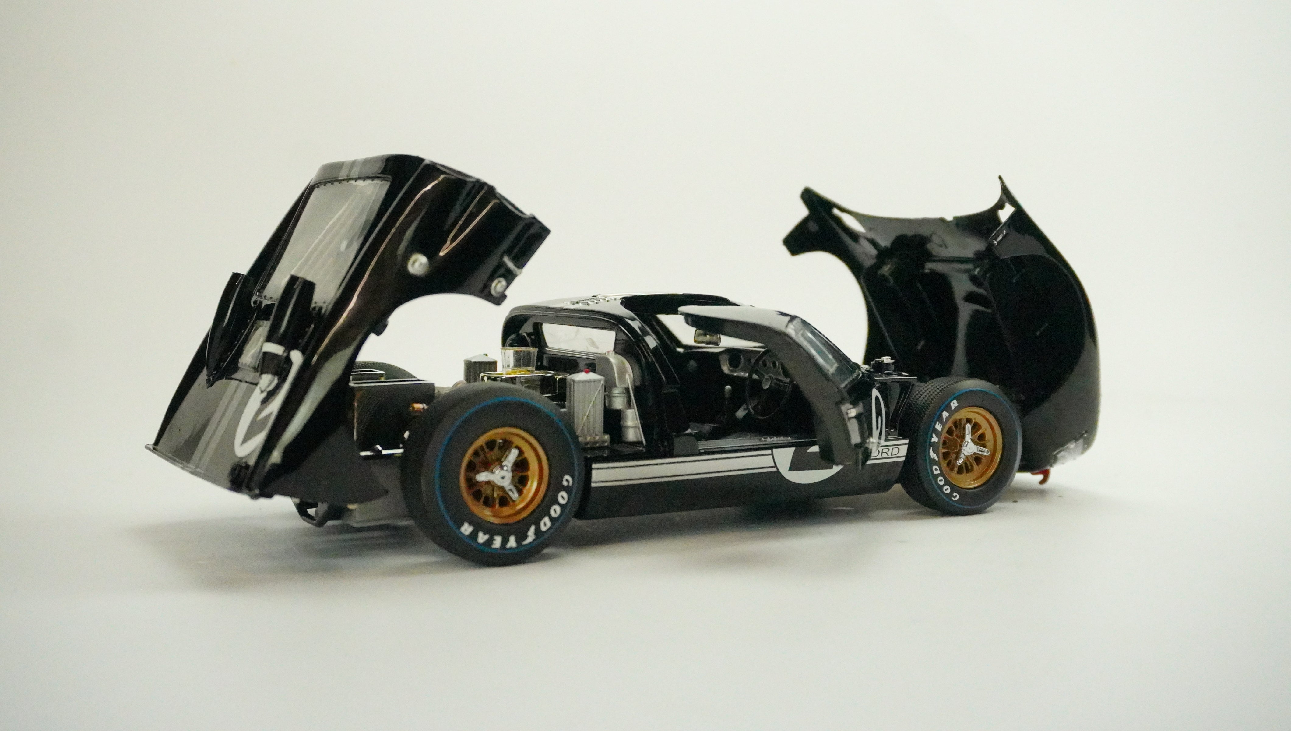 Ford GT40 MKII Amon No.2 Rarity 1966 1:18