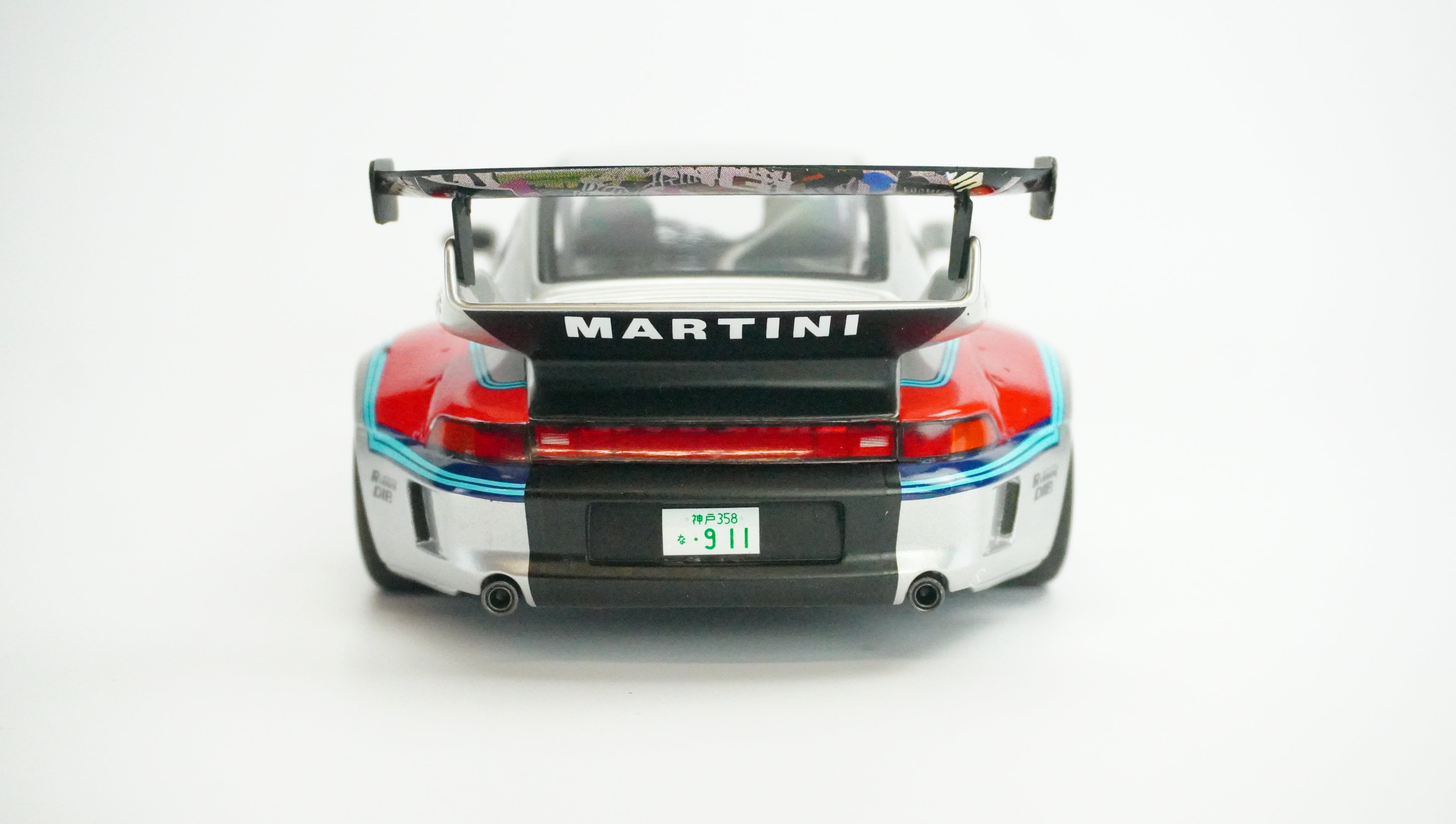Porsche 911 RWB No.11 1:18