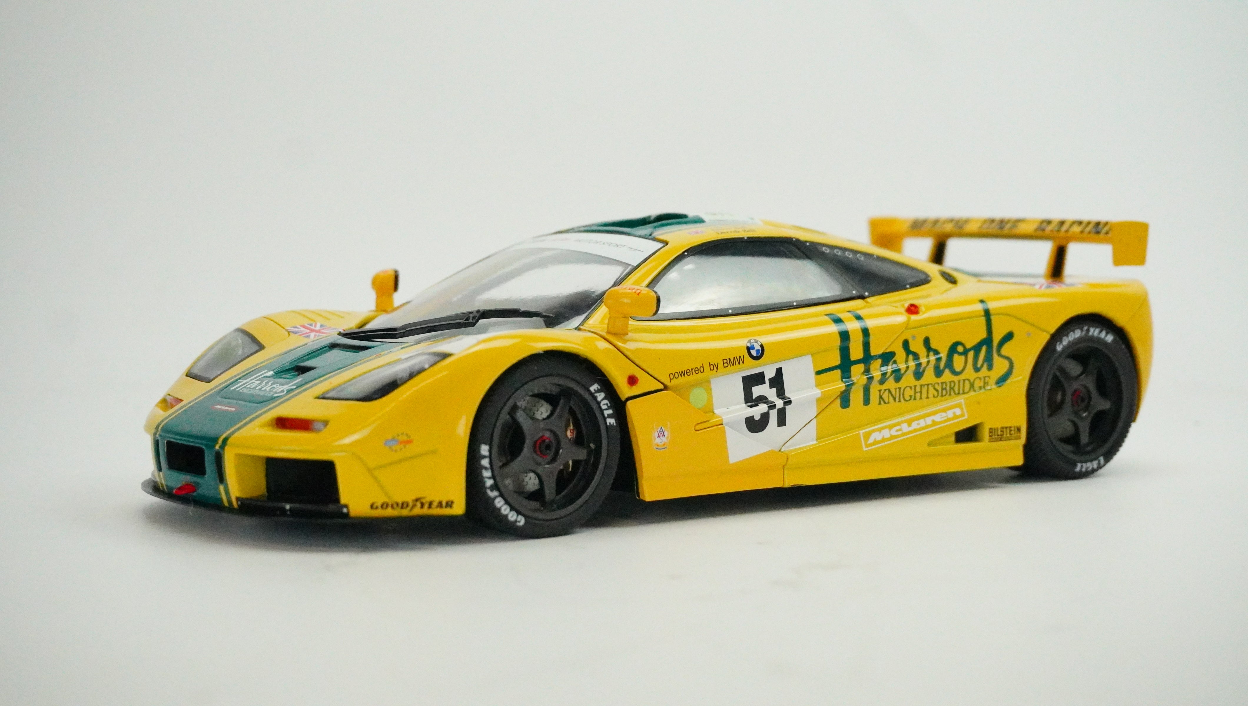 McLaren F1 GTR Racing No. 51 1995 1:18
