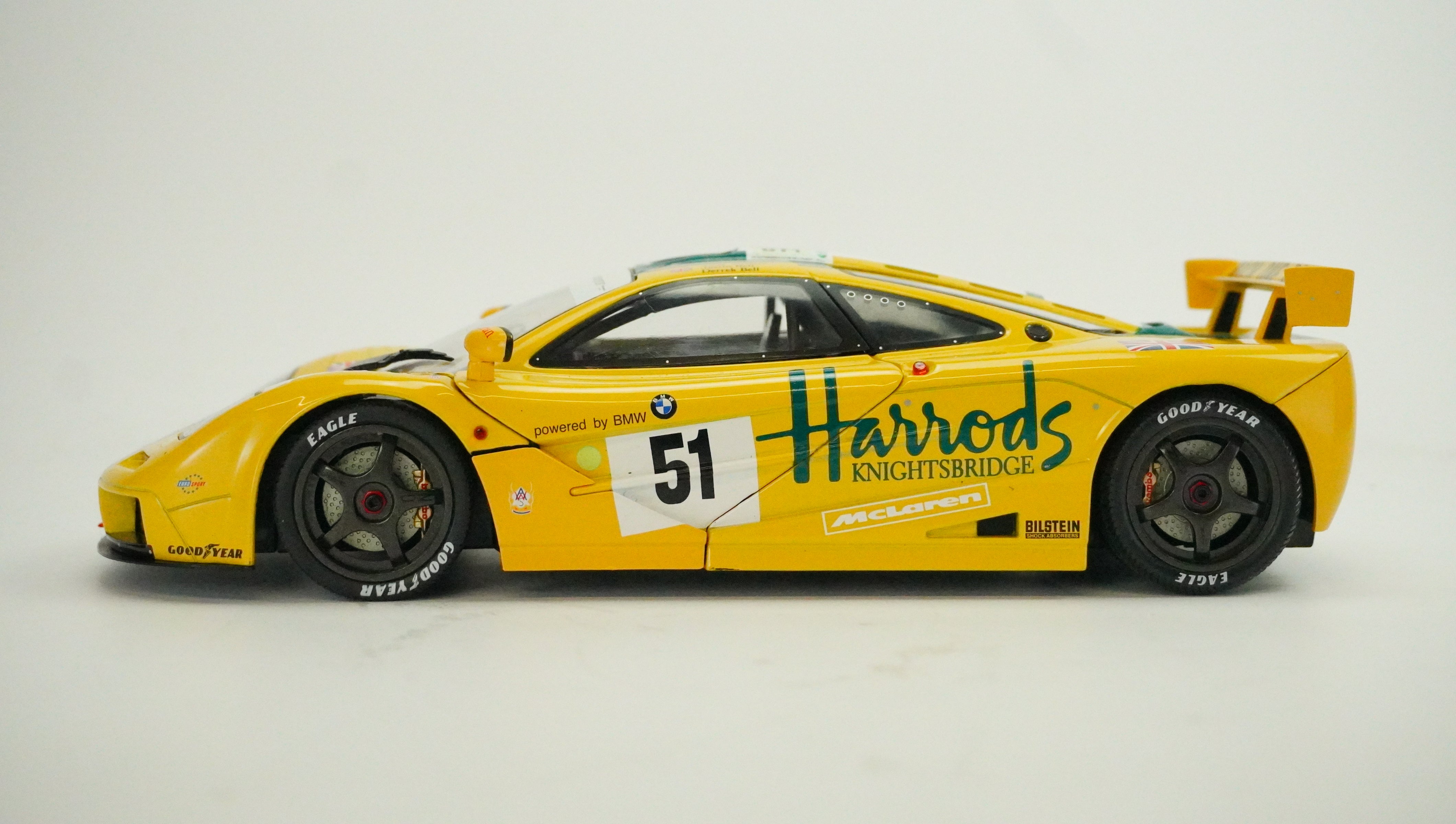 McLaren F1 GTR Racing No. 51 1995 1:18