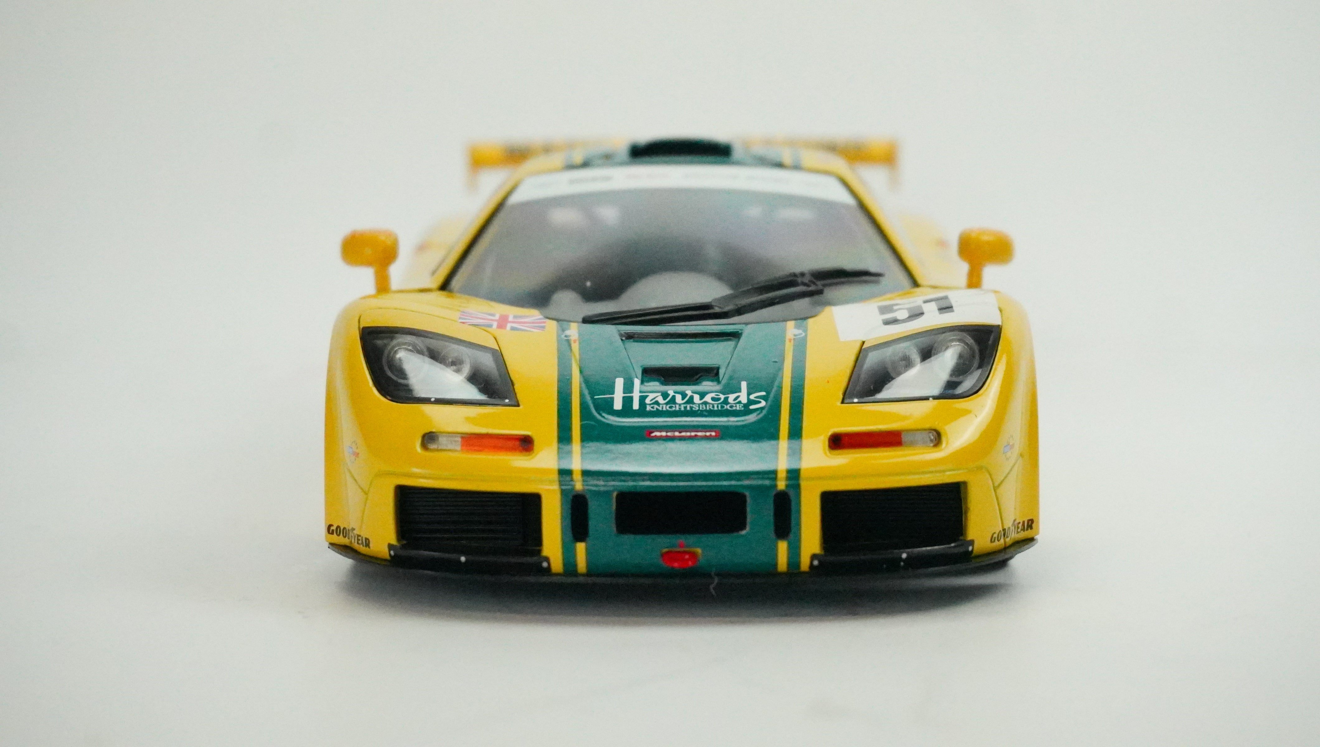 McLaren F1 GTR Racing No. 51 1995 1:18