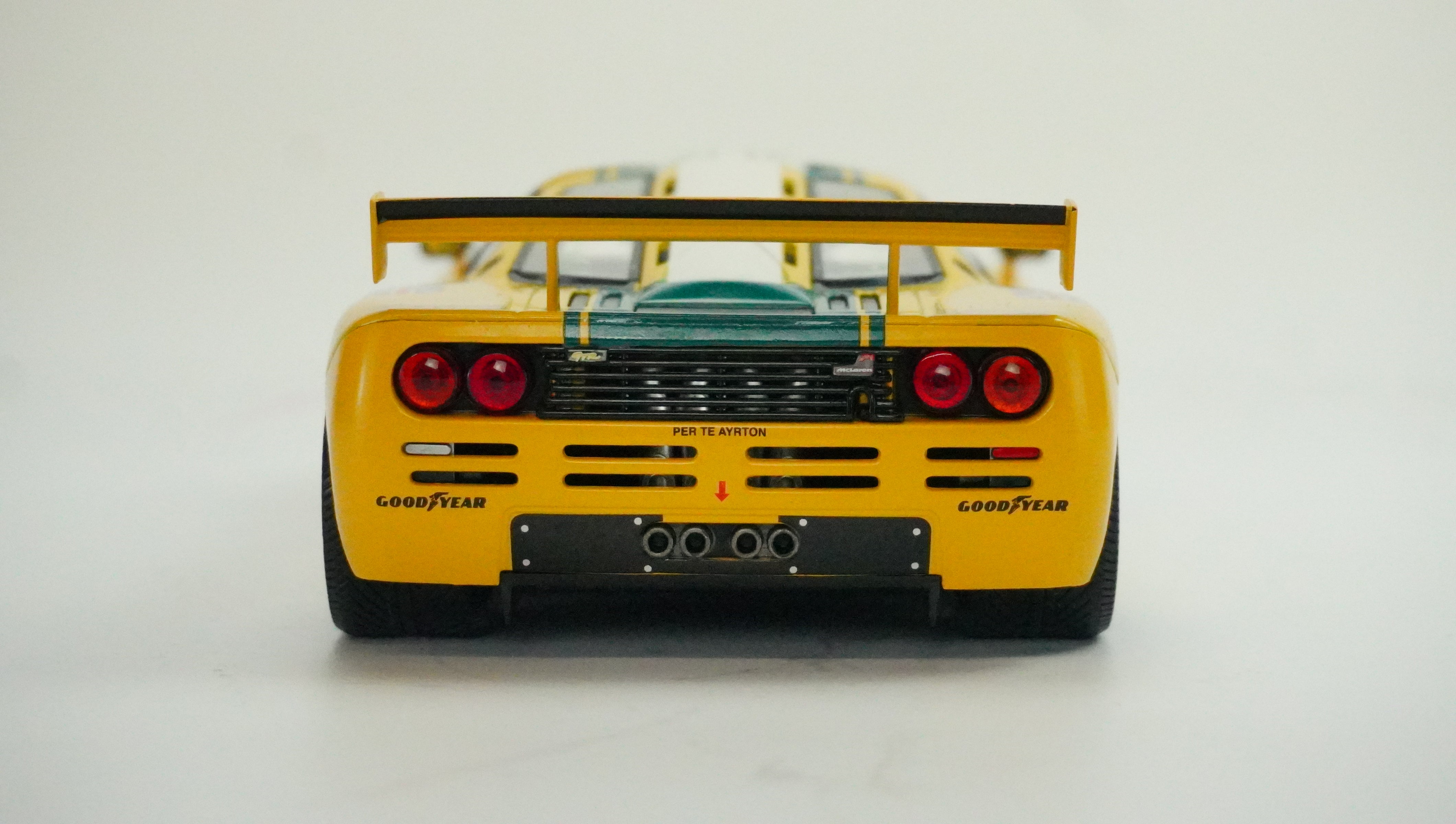 McLaren F1 GTR Racing No. 51 1995 1:18