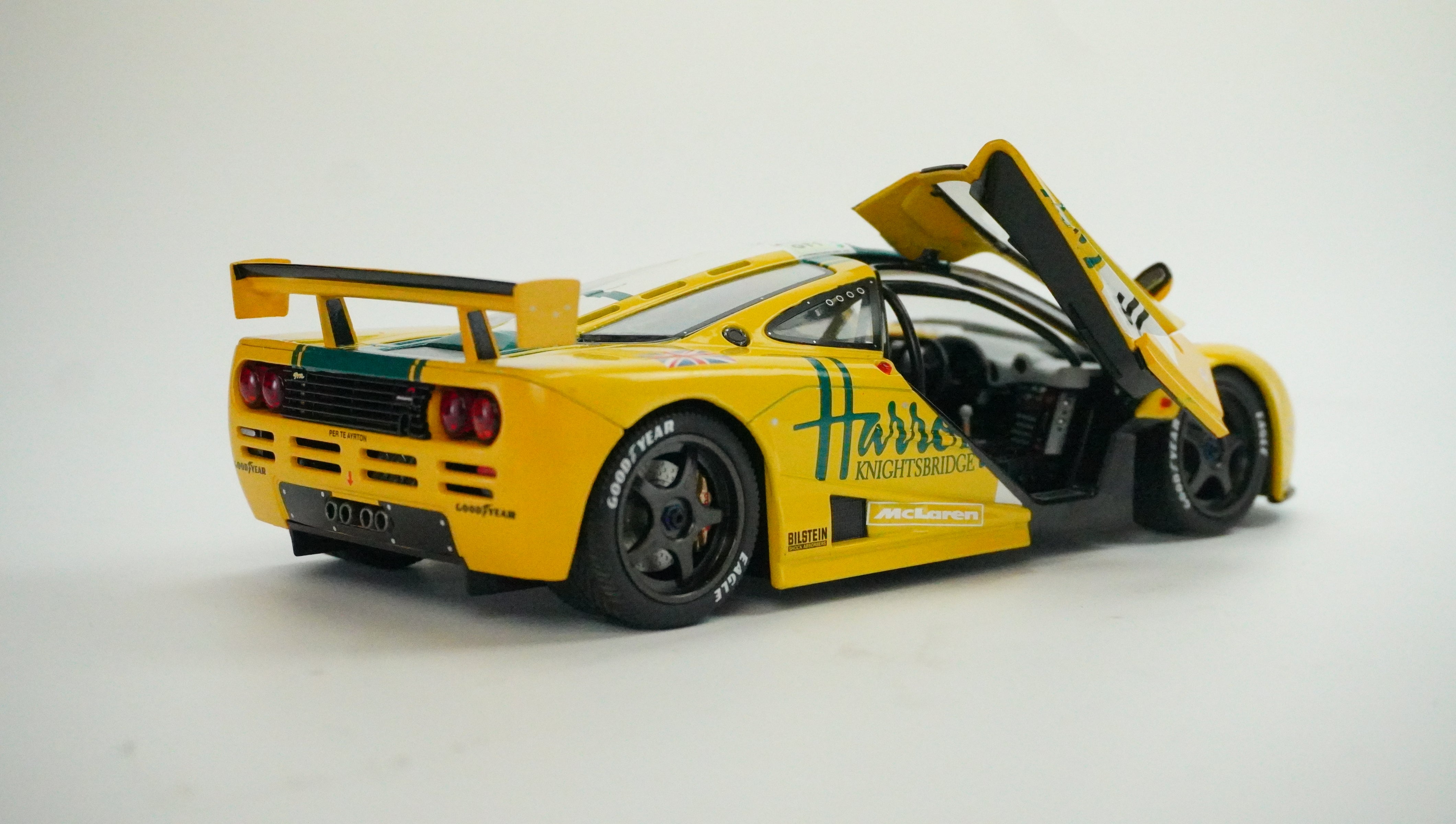 McLaren F1 GTR Racing No. 51 1995 1:18