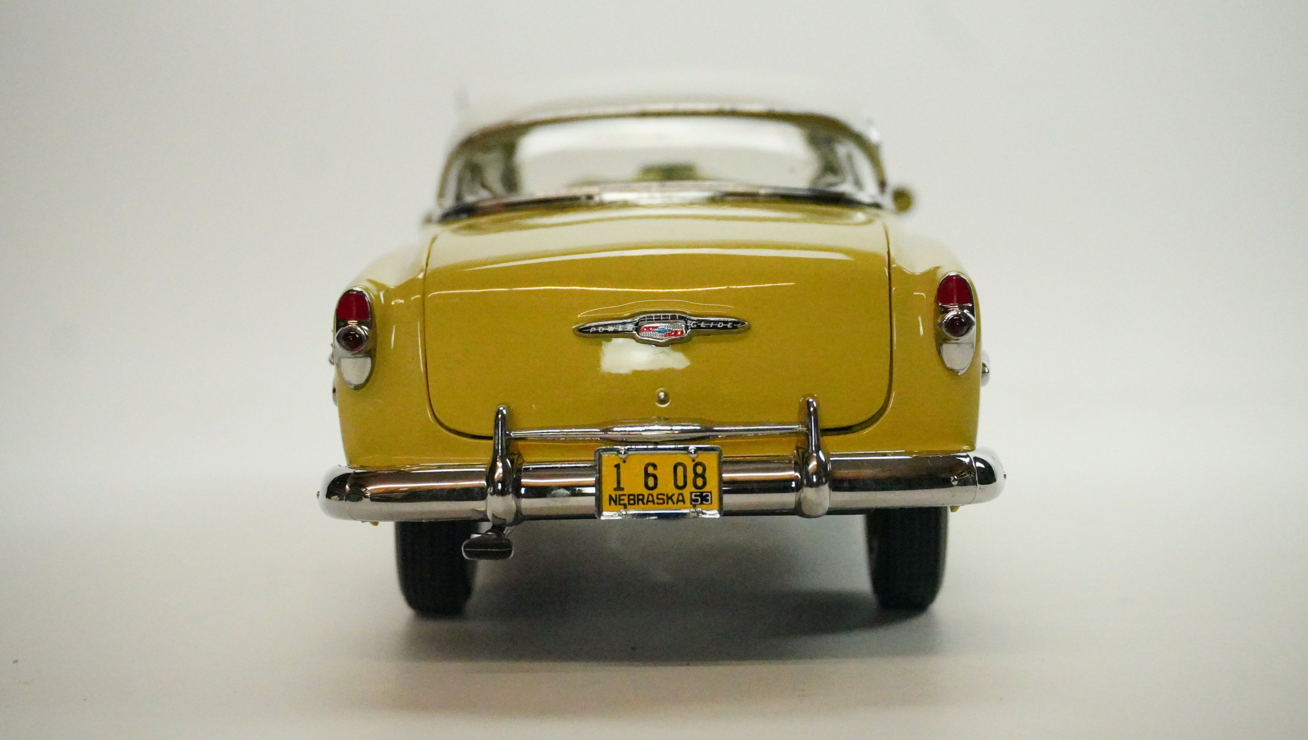 Chevrolet Bel Air Coupe 1953 1:18