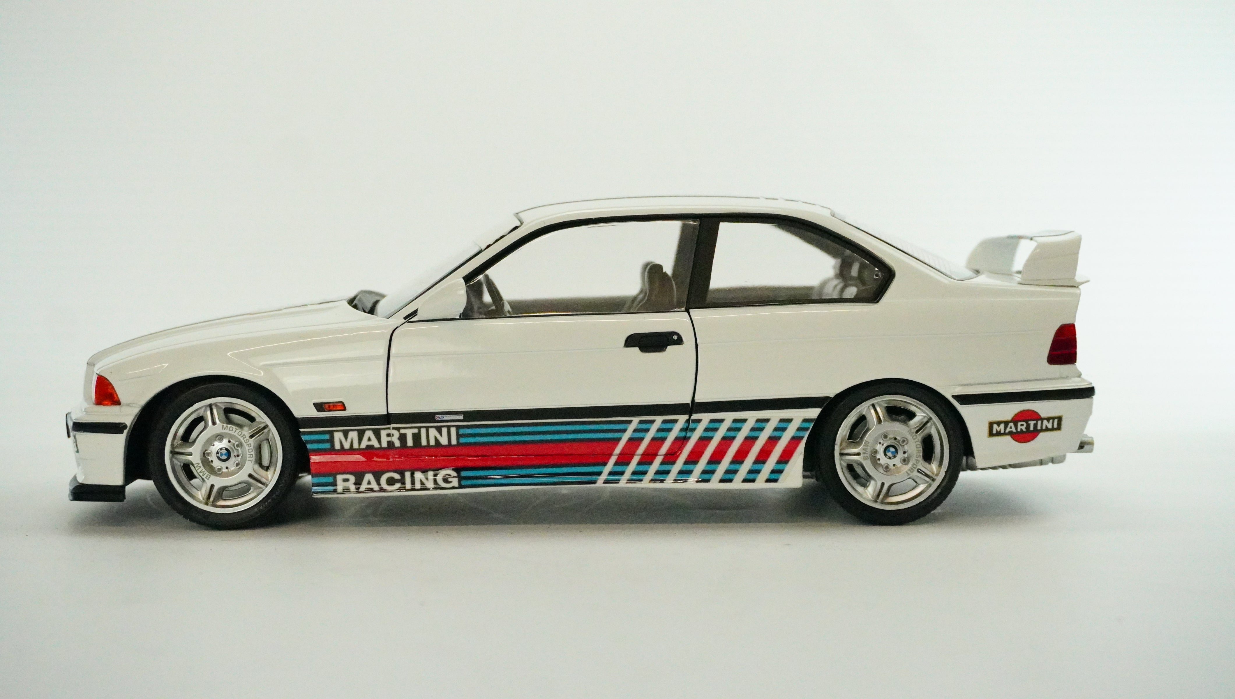 BMW E36 M3 Coupé Martini Rarität 1995 1:18